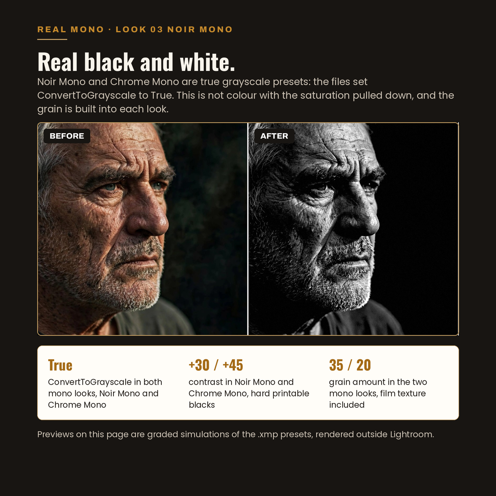20 Cinematic Lightroom Presets | Desktop XMP + Mobile DNG + Tools, screenshot 5