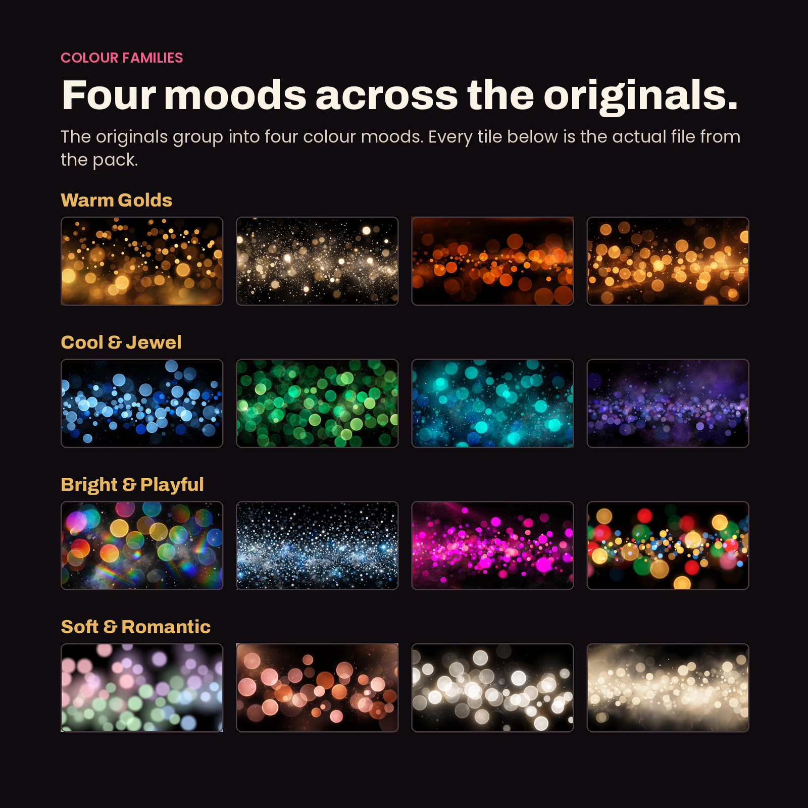 74 Bokeh Overlays | Dreamy Light Effects for Photos, screenshot 12