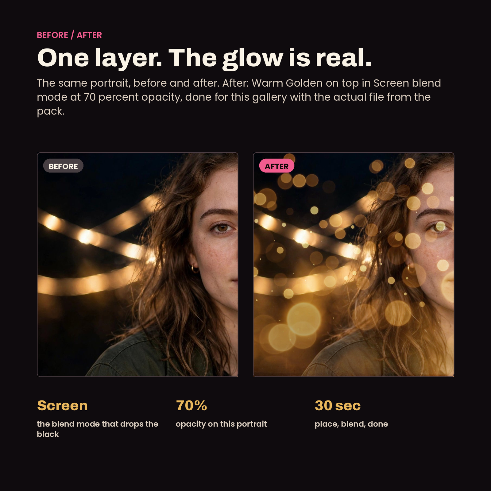 74 Bokeh Overlays | Dreamy Light Effects for Photos, screenshot 2