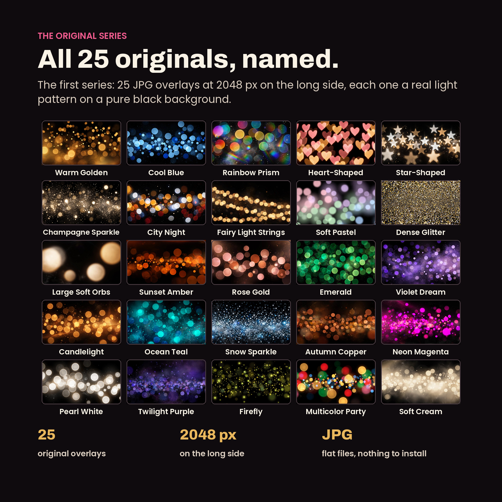 74 Bokeh Overlays | Dreamy Light Effects for Photos, screenshot 3