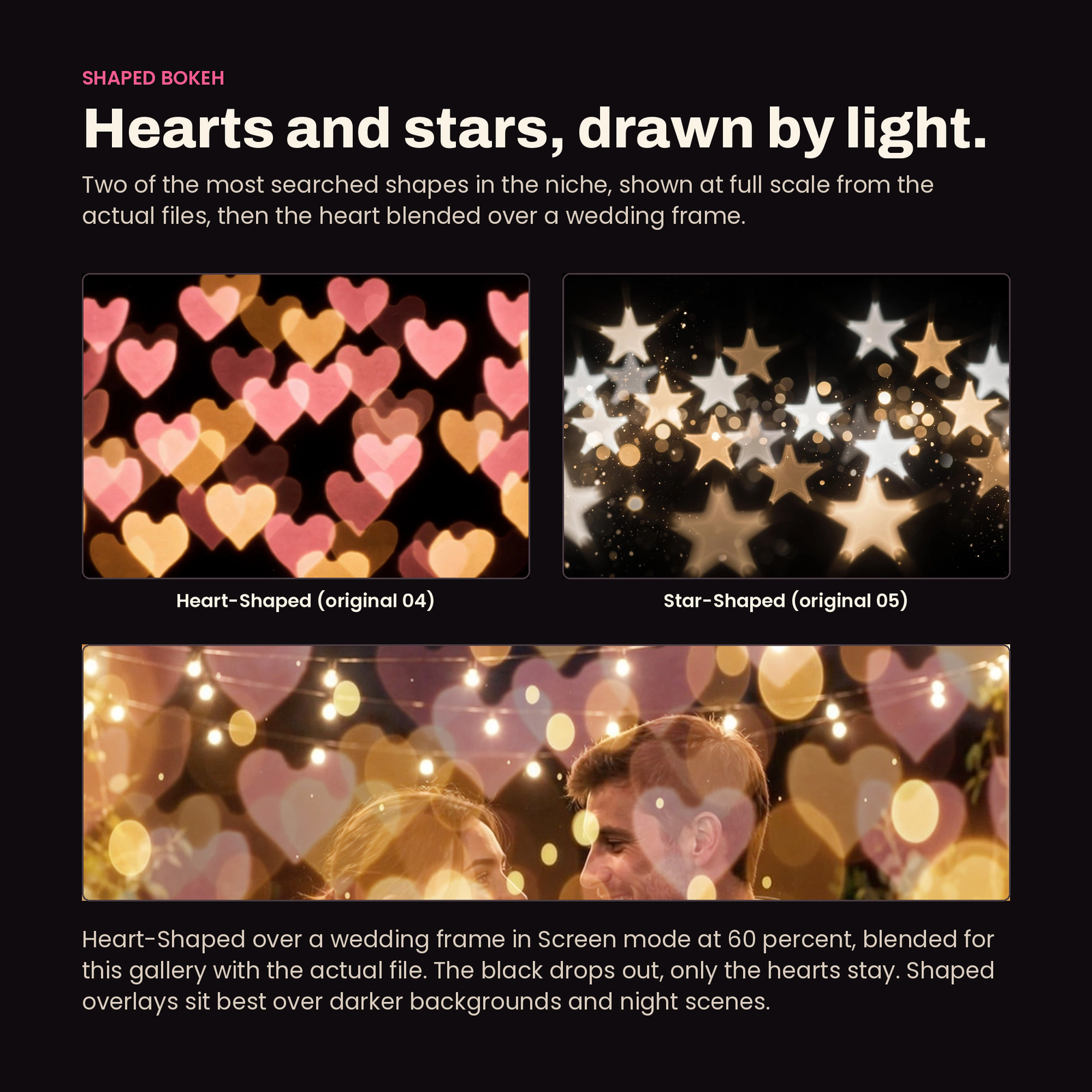 74 Bokeh Overlays | Dreamy Light Effects for Photos, screenshot 5