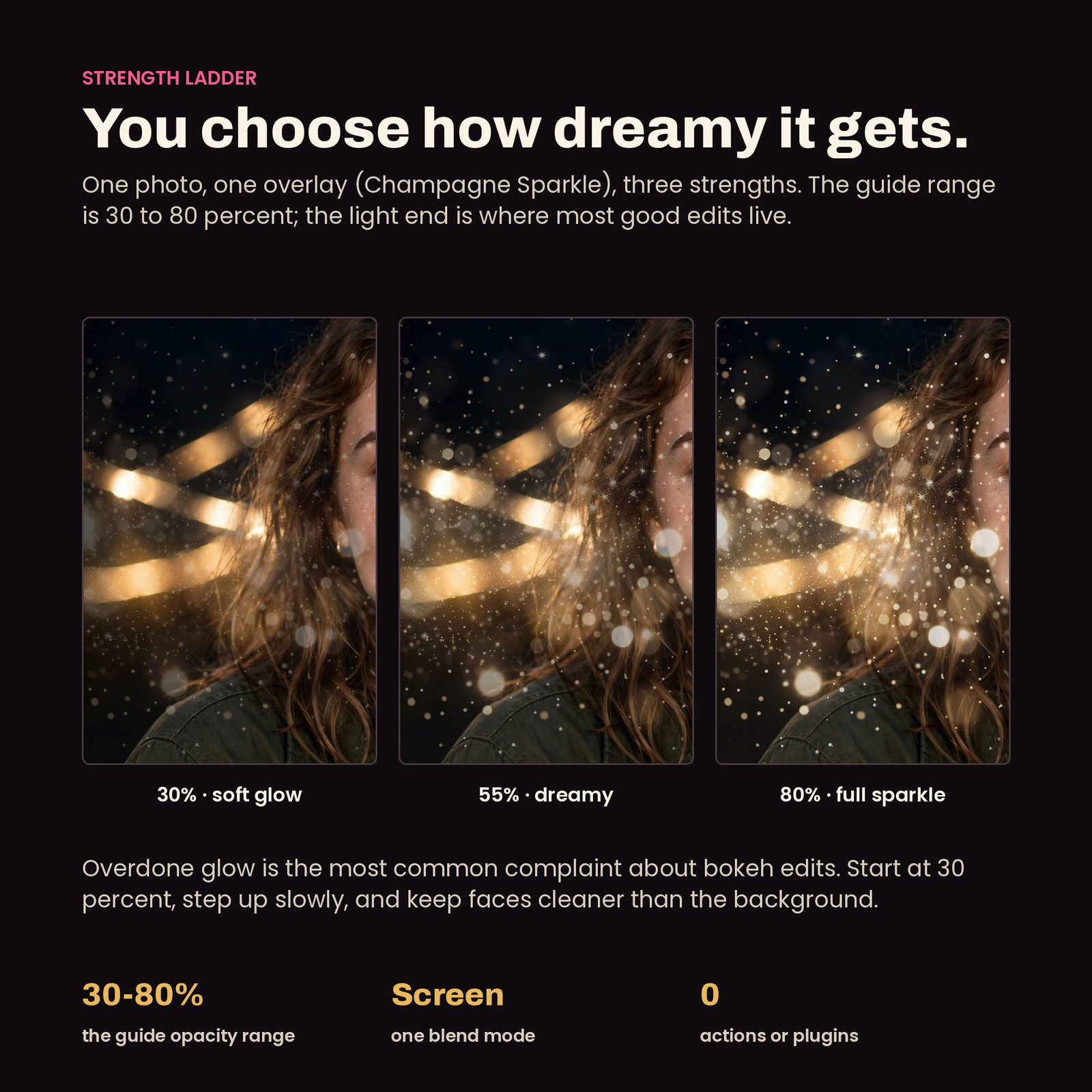 74 Bokeh Overlays | Dreamy Light Effects for Photos, screenshot 7