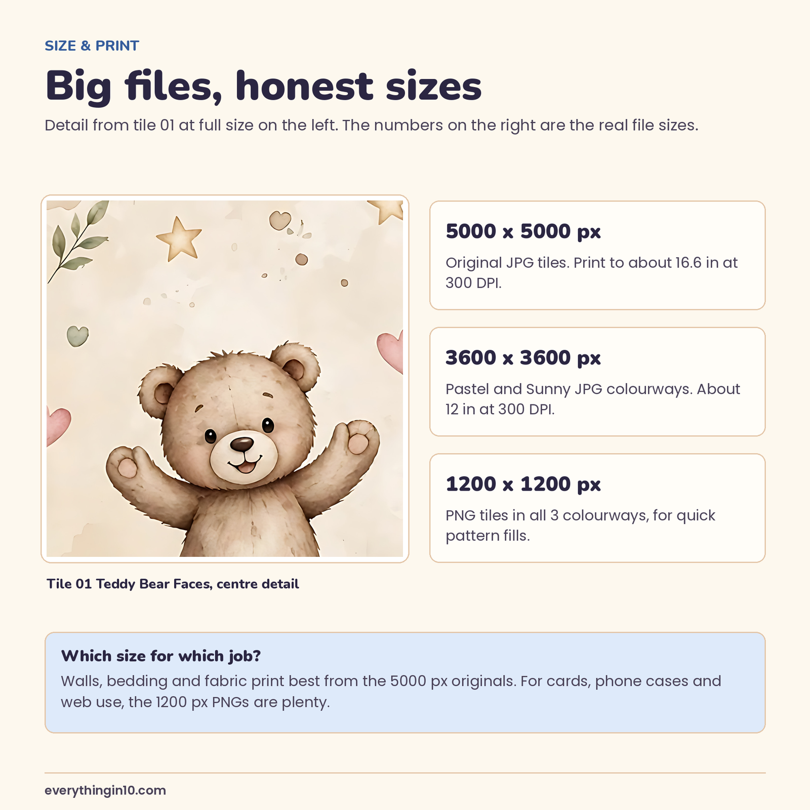 30 Kids & Cute Seamless Patterns | Premium Tileable Pattern Tiles, screenshot 10