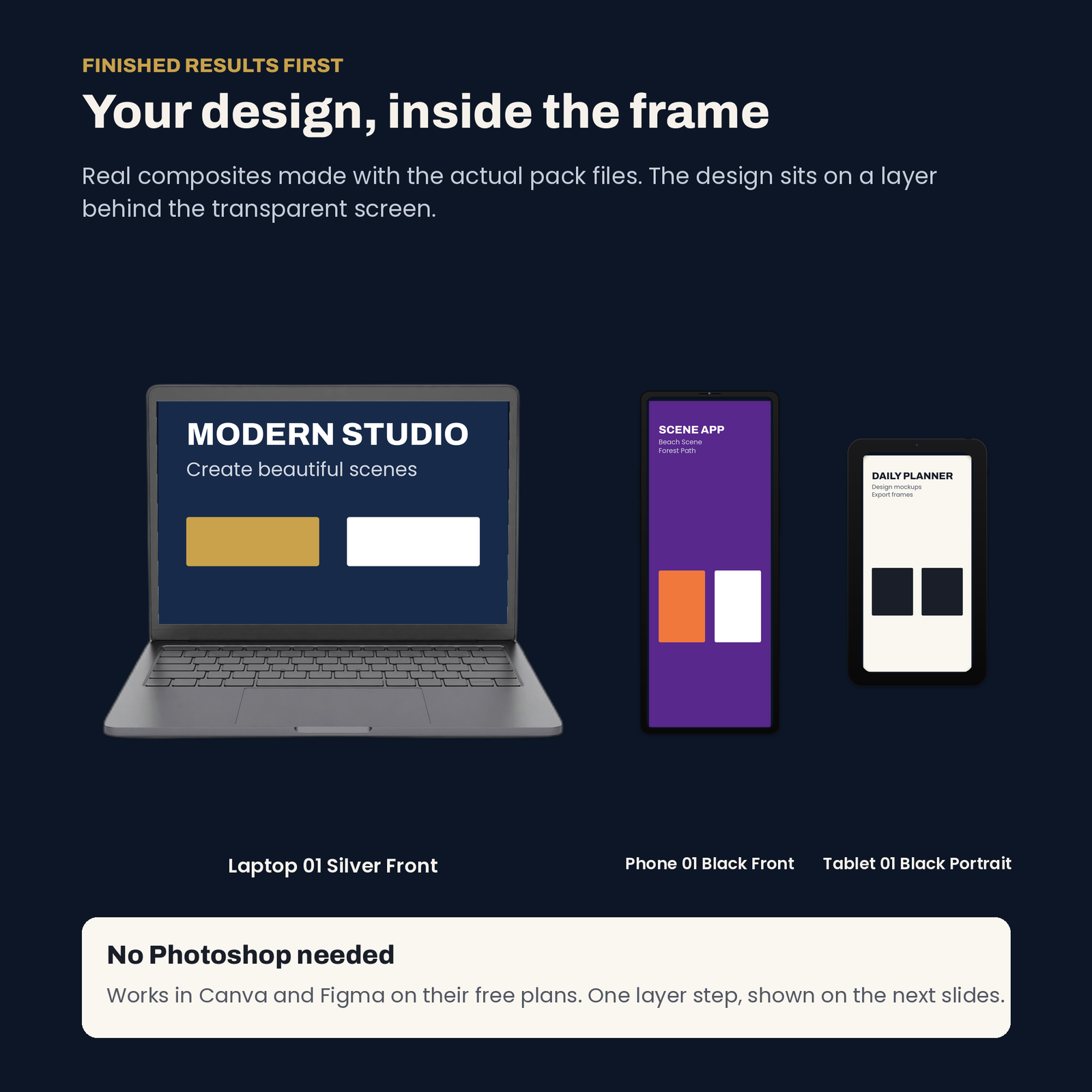 36 Scene Creator Frames, screenshot 2