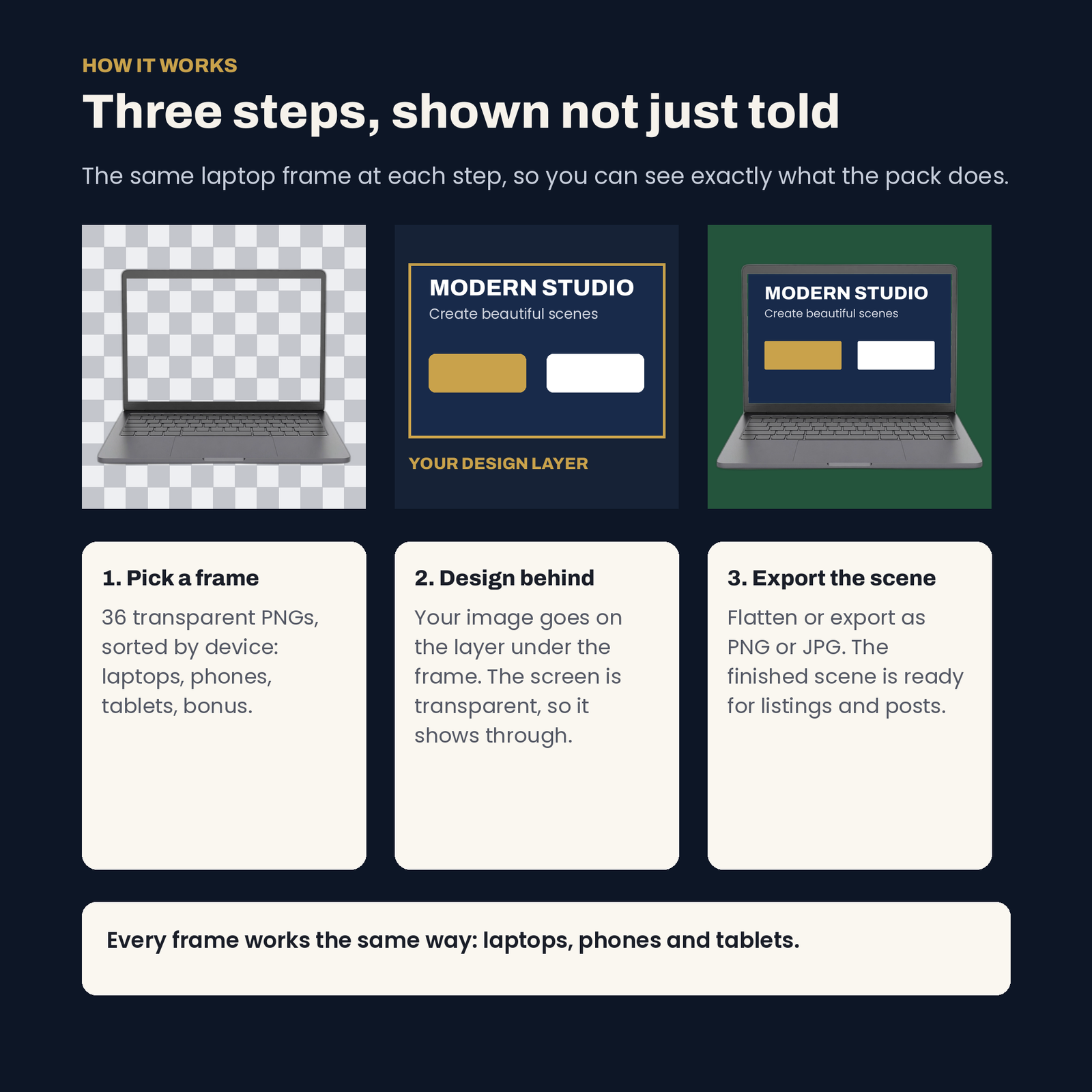 36 Scene Creator Frames, screenshot 4