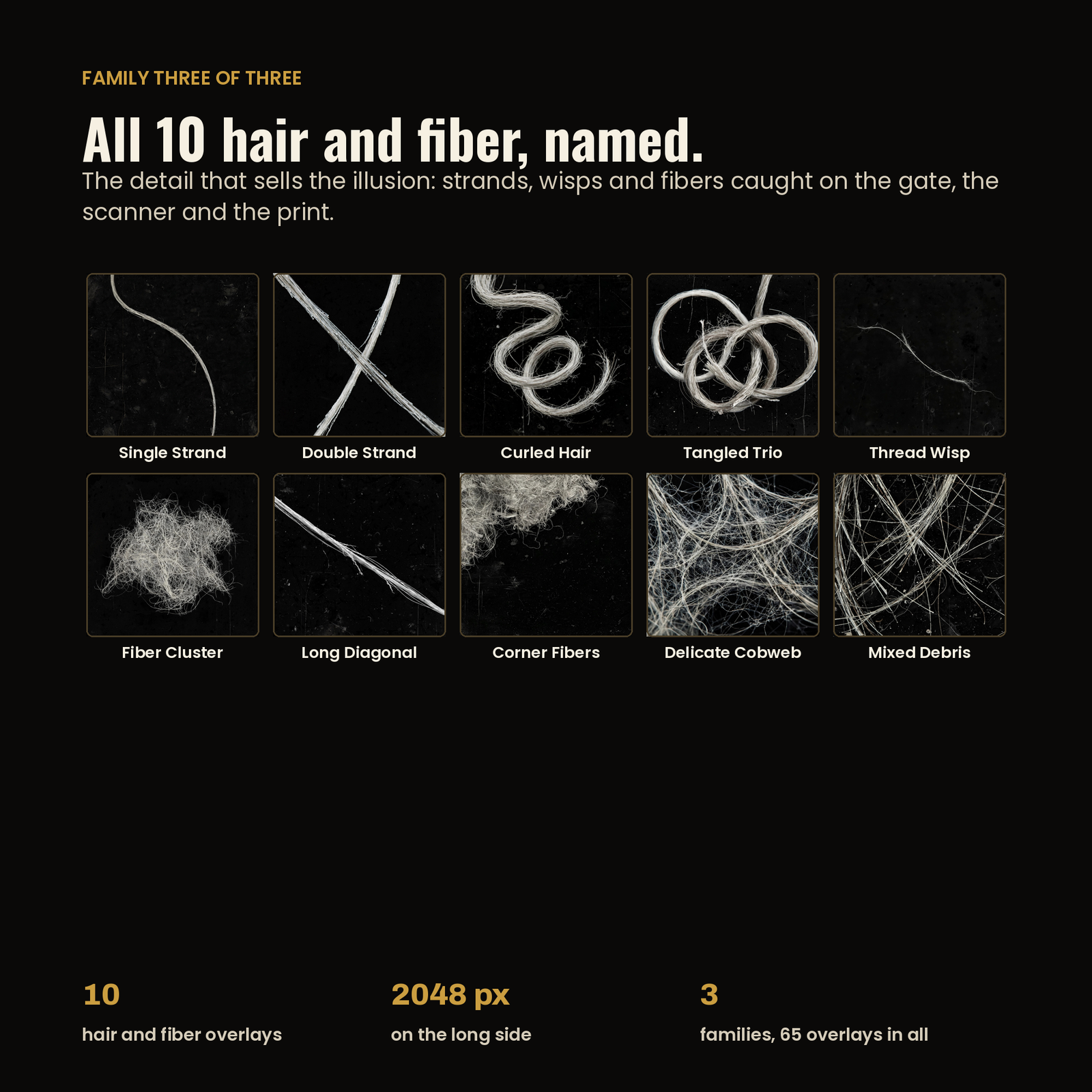 65 Dust & Scratch Overlays | Authentic Vintage Film Effects, screenshot 5