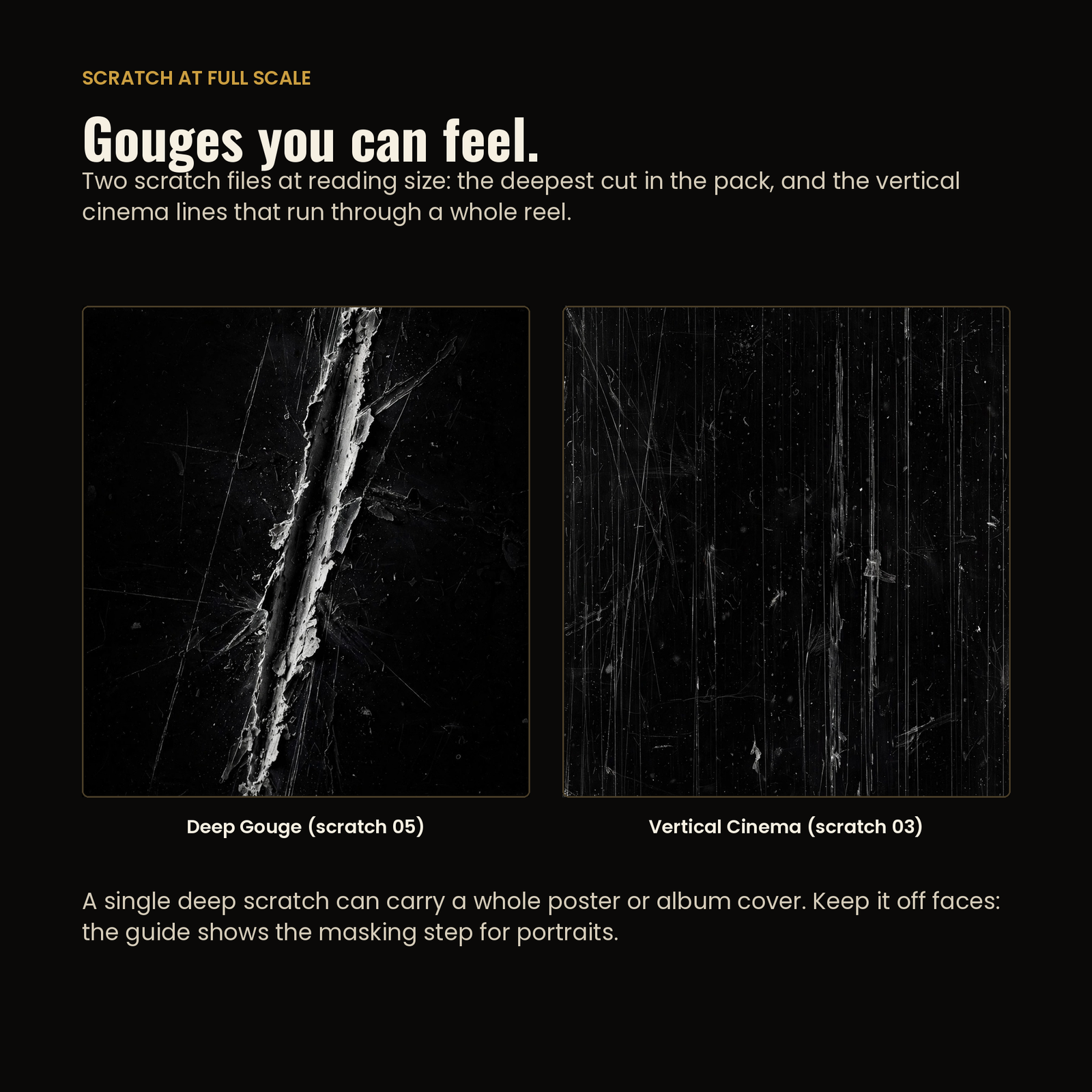 65 Dust & Scratch Overlays | Authentic Vintage Film Effects, screenshot 7