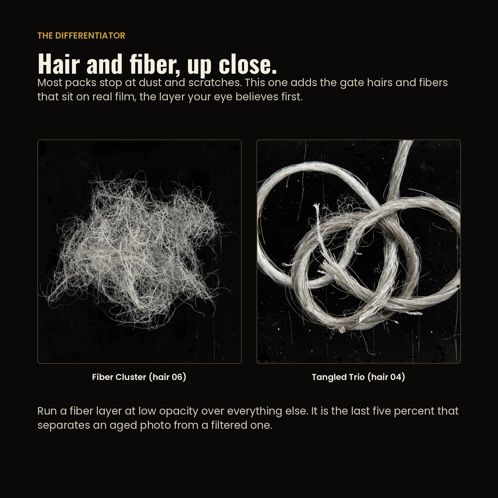 65 Dust & Scratch Overlays | Authentic Vintage Film Effects, screenshot 8