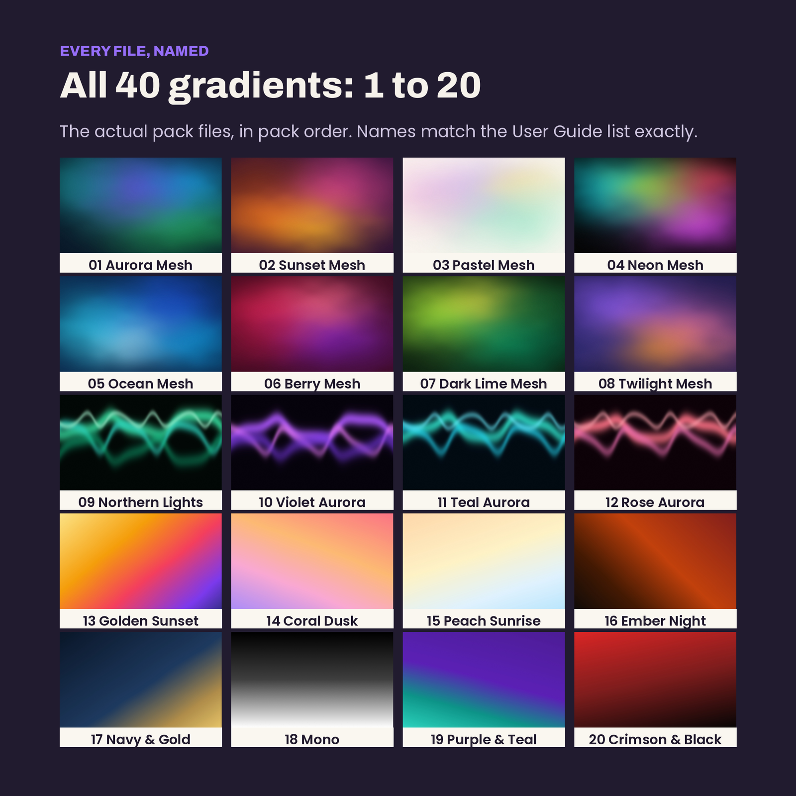 40 Gradient Backgrounds 4K | Premium Wallpapers & Design Backdrops, screenshot 2