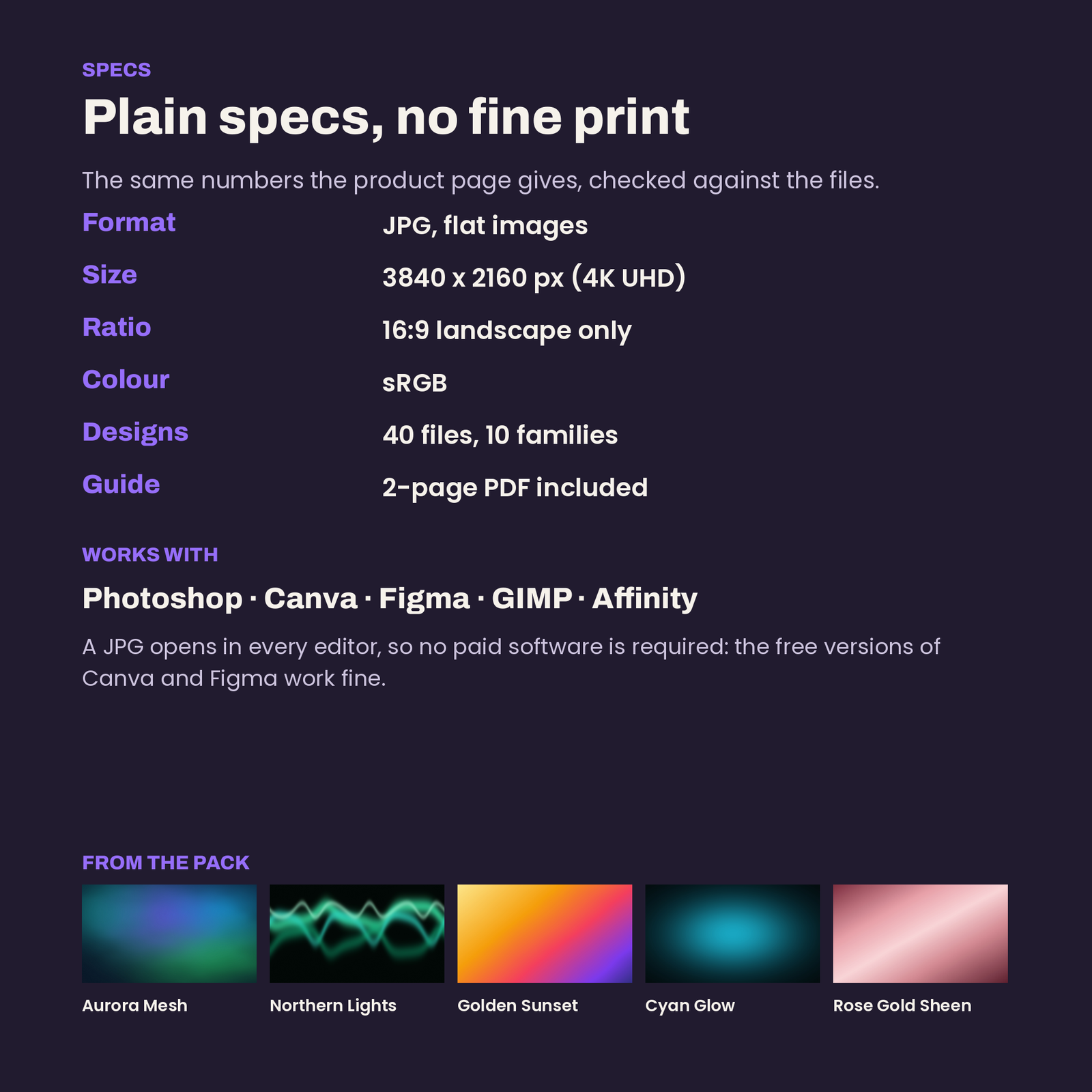 40 Gradient Backgrounds 4K | Premium Wallpapers & Design Backdrops, screenshot 12