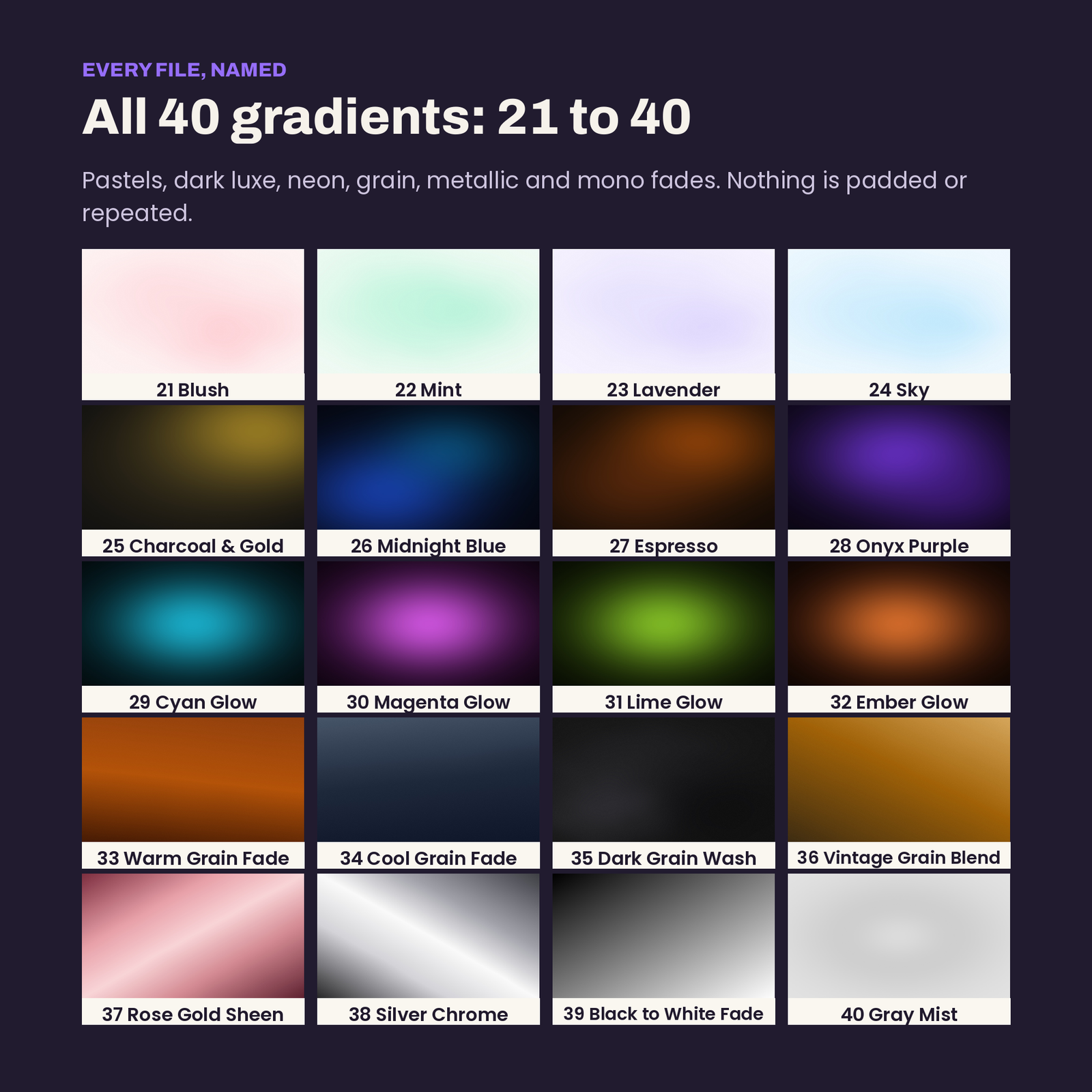 40 Gradient Backgrounds 4K | Premium Wallpapers & Design Backdrops, screenshot 3