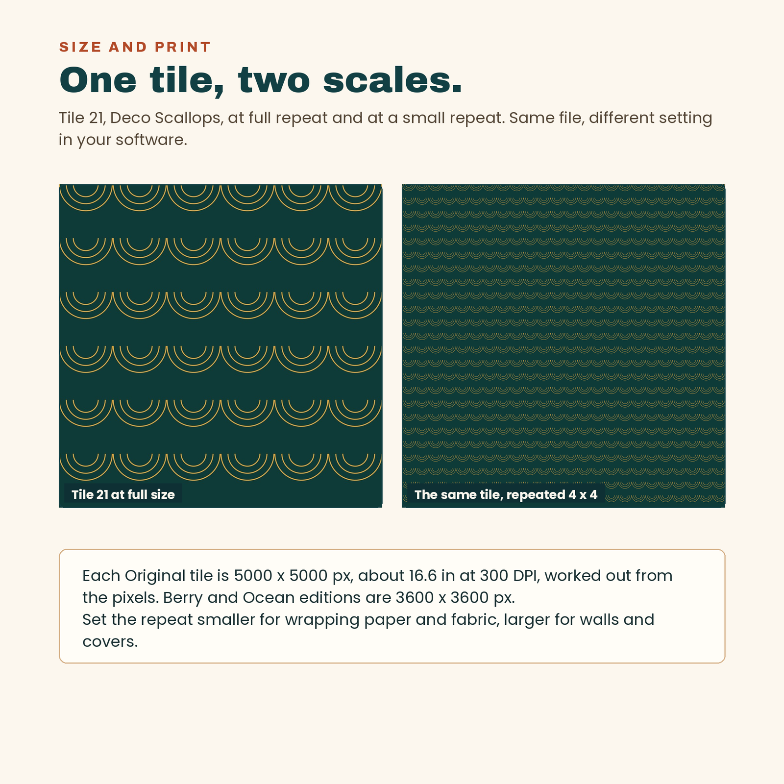40 Seamless Patterns Vol. 2 | Premium Tileable Pattern Tiles, screenshot 11