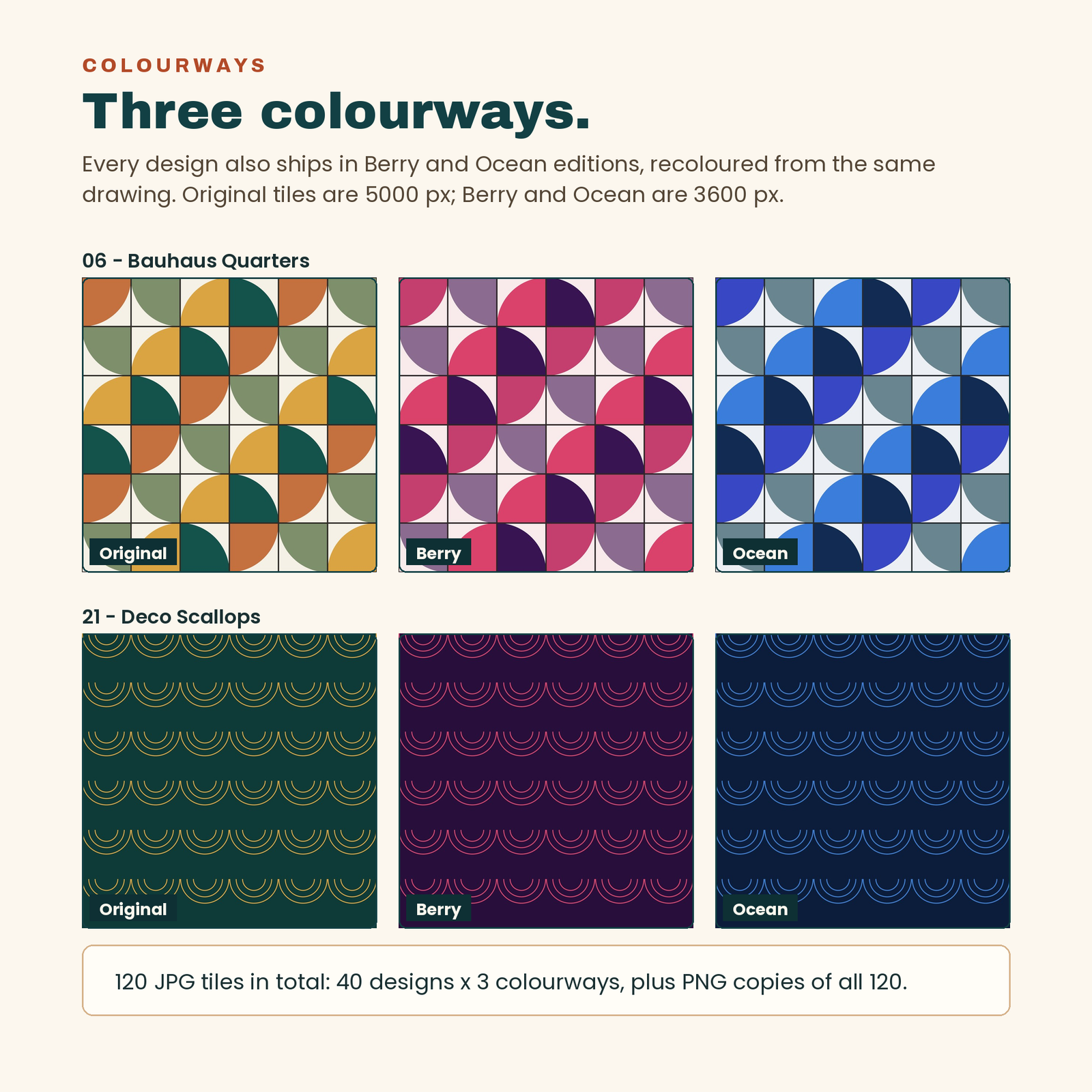 40 Seamless Patterns Vol. 2 | Premium Tileable Pattern Tiles, screenshot 3