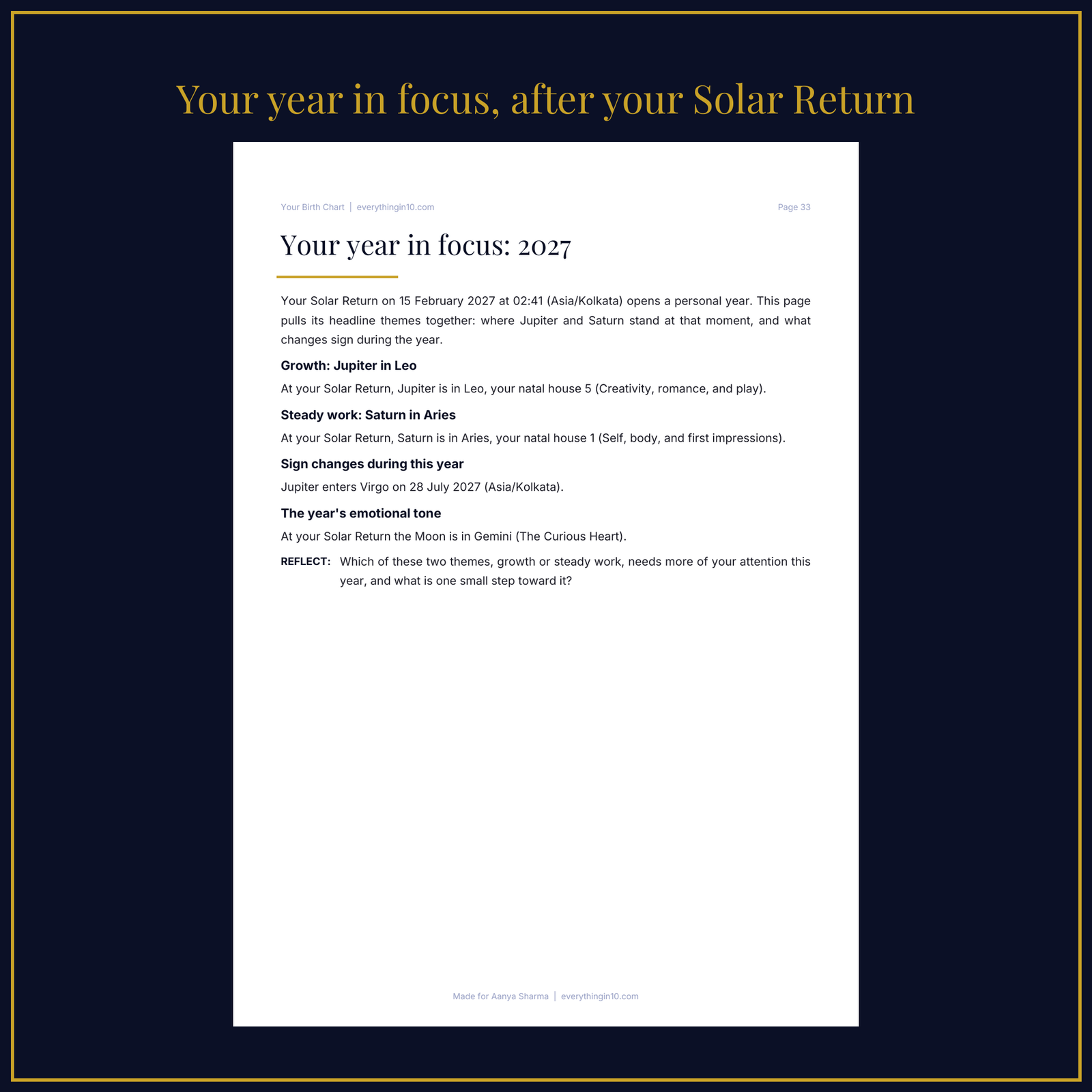 Birth Chart Reading | Your Personal Astrology Report, Made From Your Birth Date, Time and Place, screenshot 15