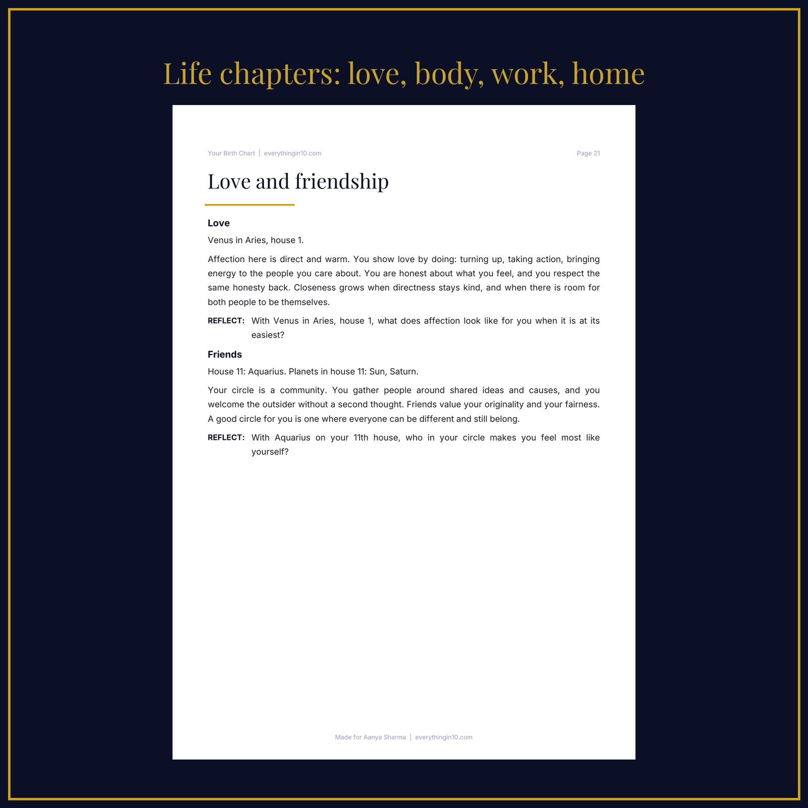 Birth Chart Reading | Your Personal Astrology Report, Made From Your Birth Date, Time and Place, screenshot 12