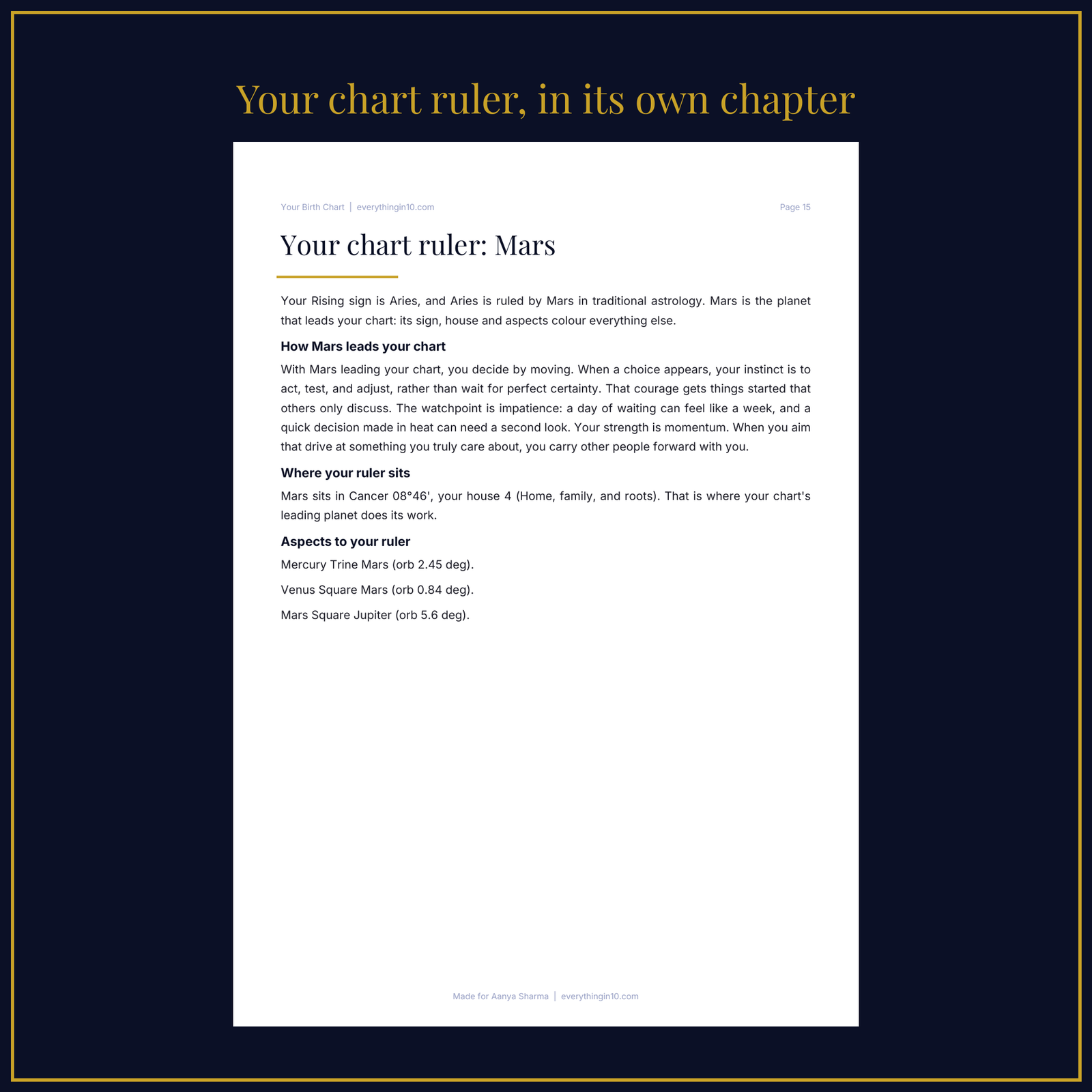 Birth Chart Reading | Your Personal Astrology Report, Made From Your Birth Date, Time and Place, screenshot 9
