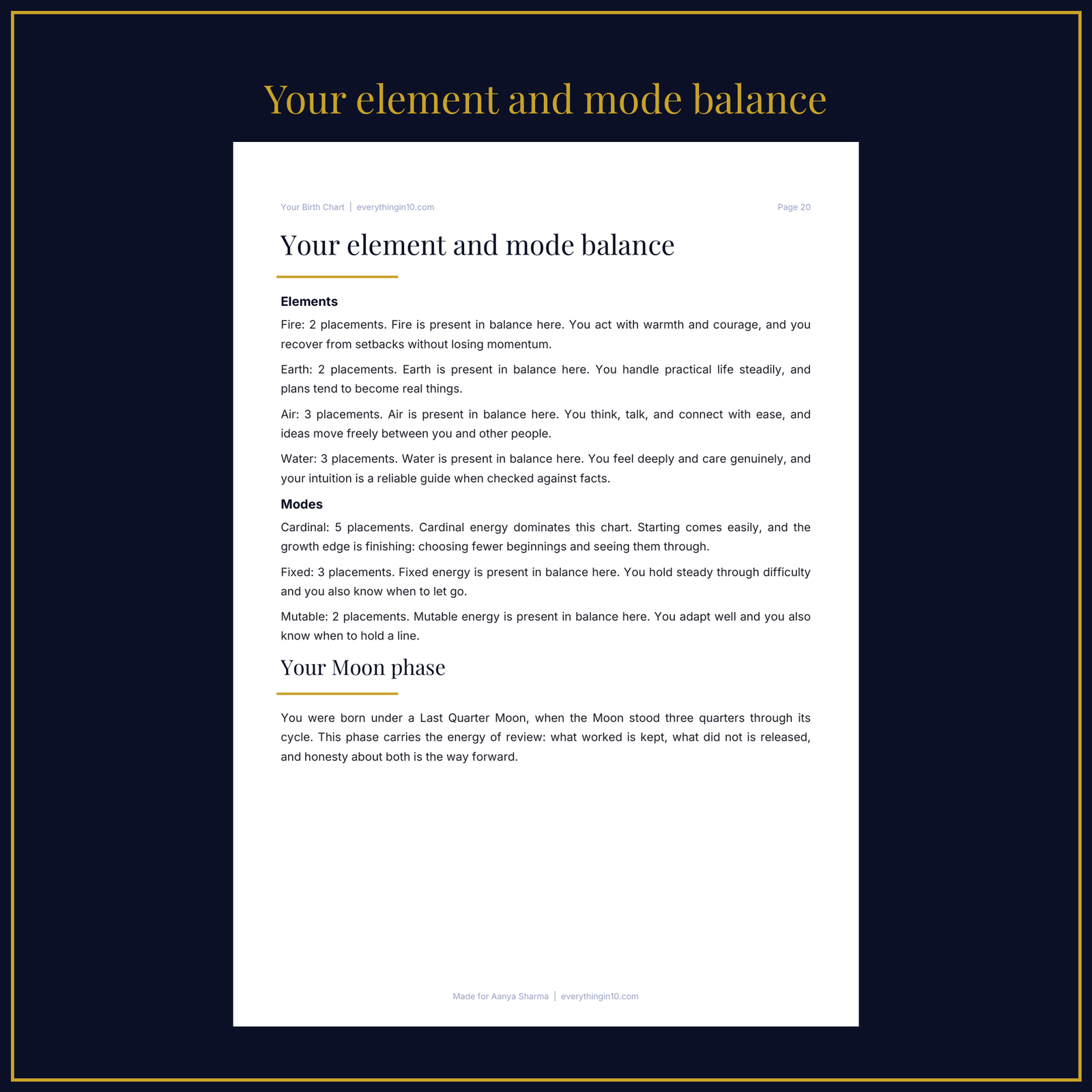 Birth Chart Reading | Your Personal Astrology Report, Made From Your Birth Date, Time and Place, screenshot 11