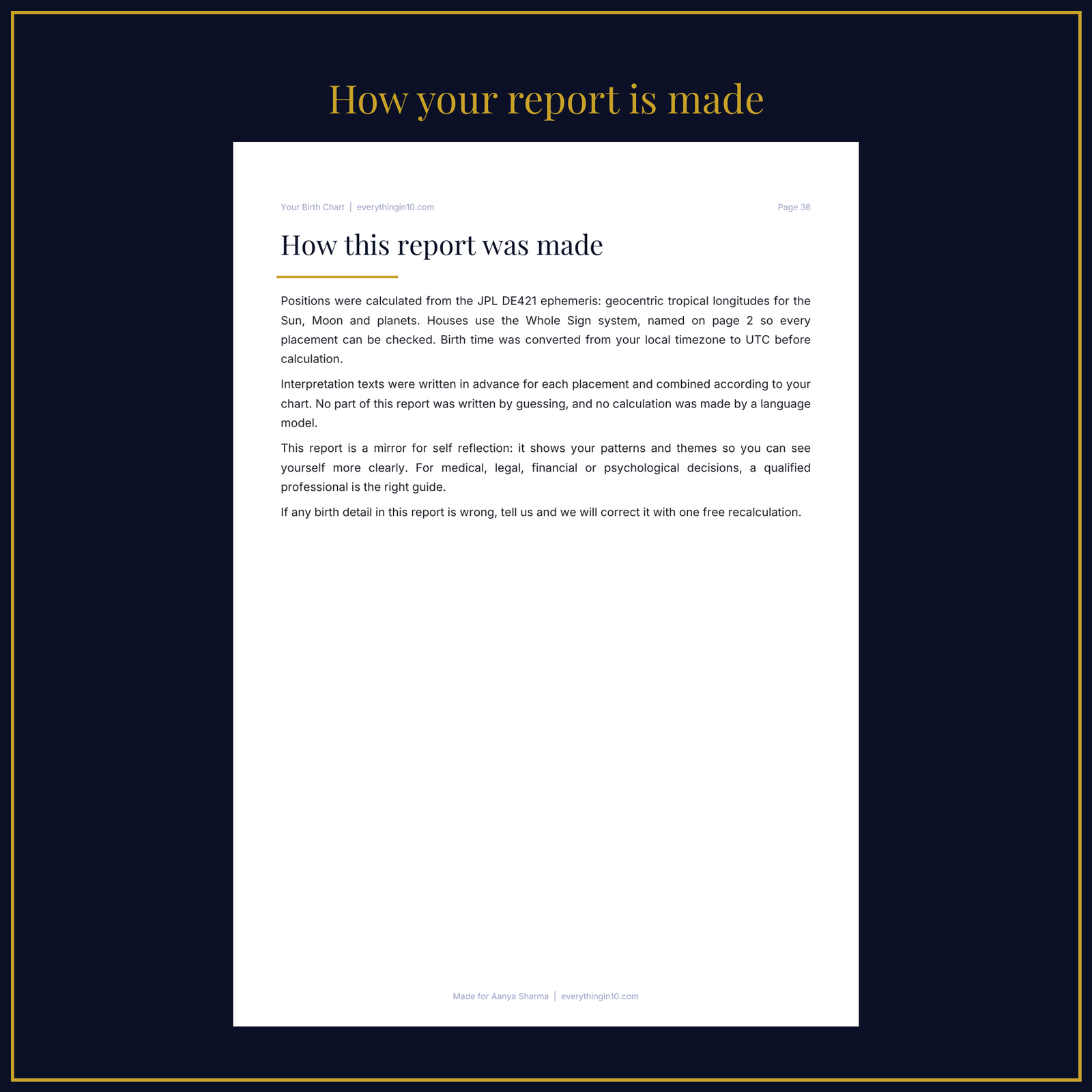 Birth Chart Reading | Your Personal Astrology Report, Made From Your Birth Date, Time and Place, screenshot 18