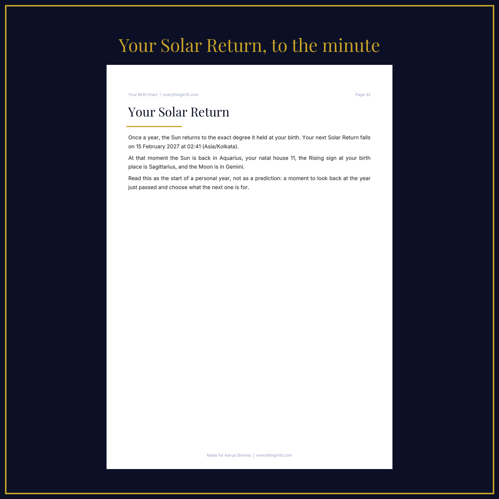 Birth Chart Reading | Your Personal Astrology Report, Made From Your Birth Date, Time and Place, screenshot 14