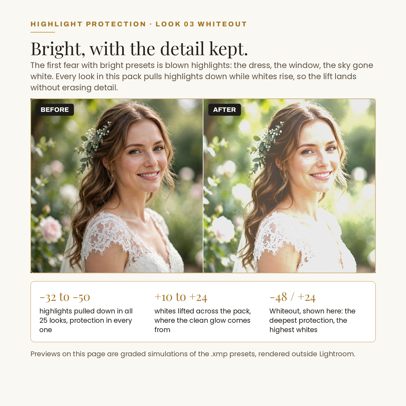 25 Bright White & Clean Presets, screenshot 2