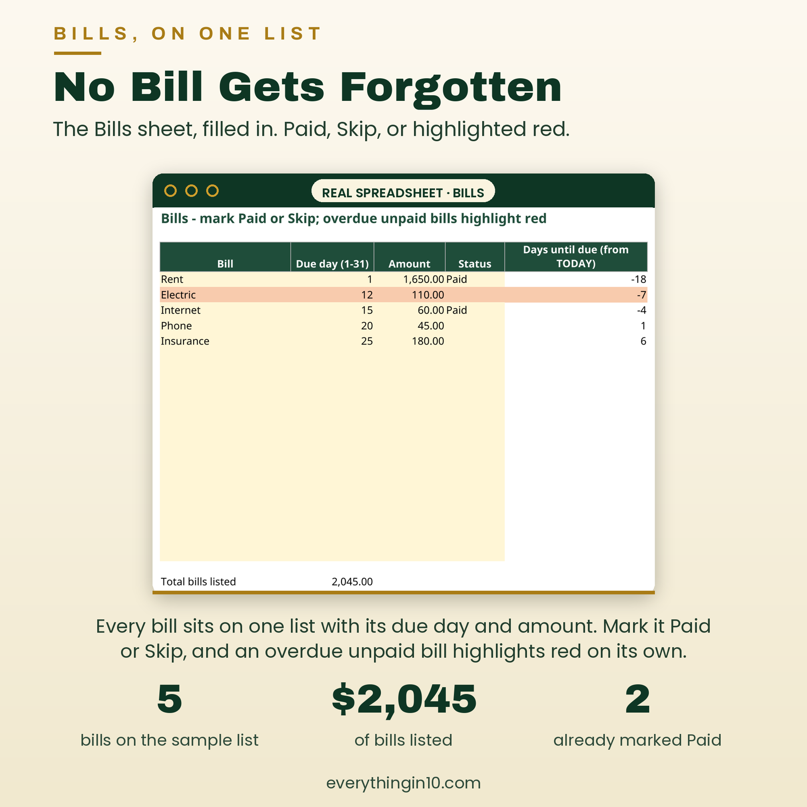 Budget Like a Pro | How to Budget, Save and Pay Off Debt Without Feeling Broke, screenshot 10