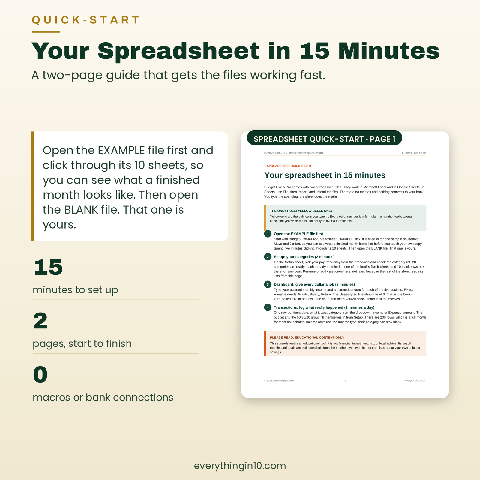 Budget Like a Pro | How to Budget, Save and Pay Off Debt Without Feeling Broke, screenshot 14