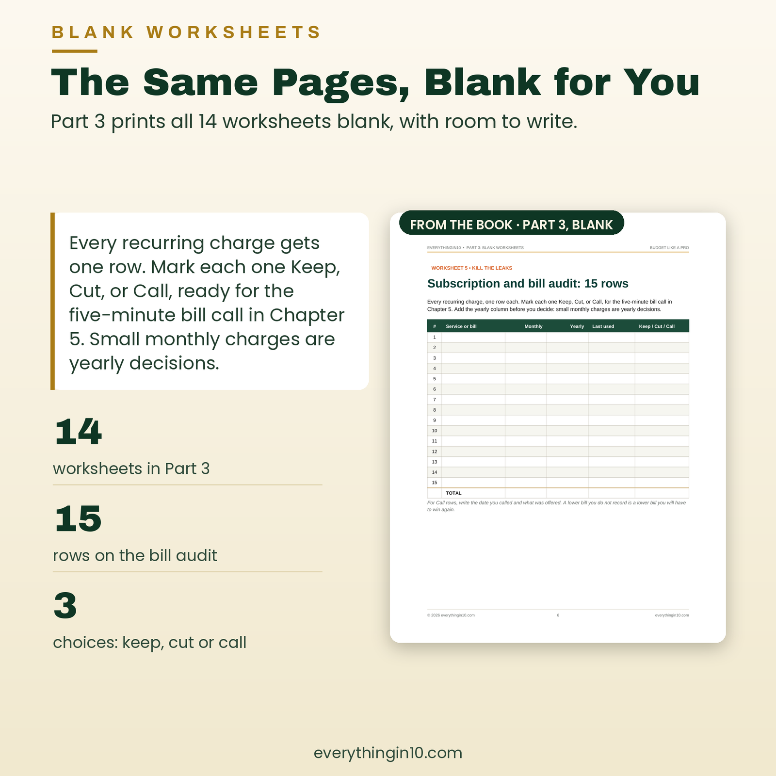 Budget Like a Pro | How to Budget, Save and Pay Off Debt Without Feeling Broke, screenshot 7