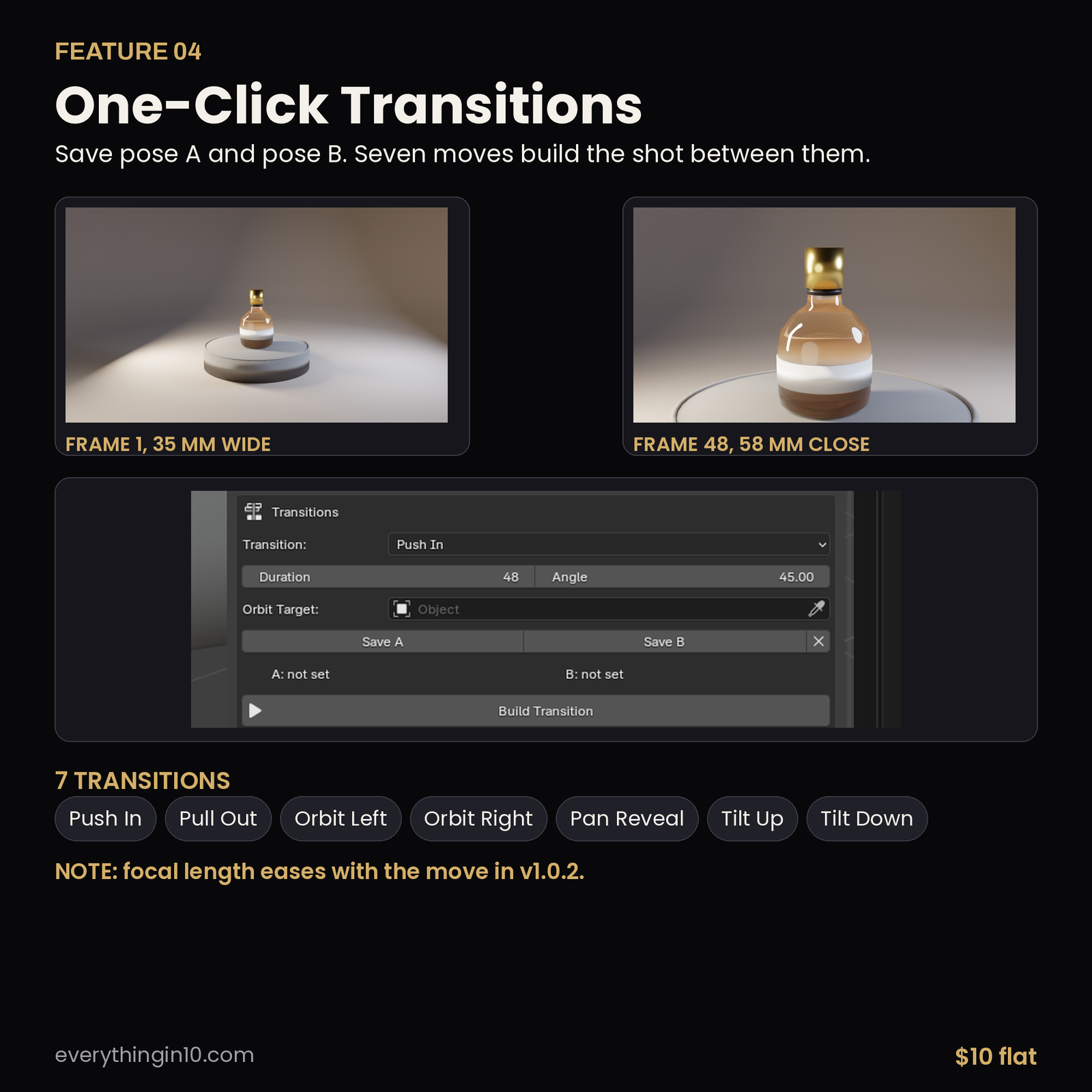 Camera Rig Pro | Cinematic Camera for Blender, screenshot 7