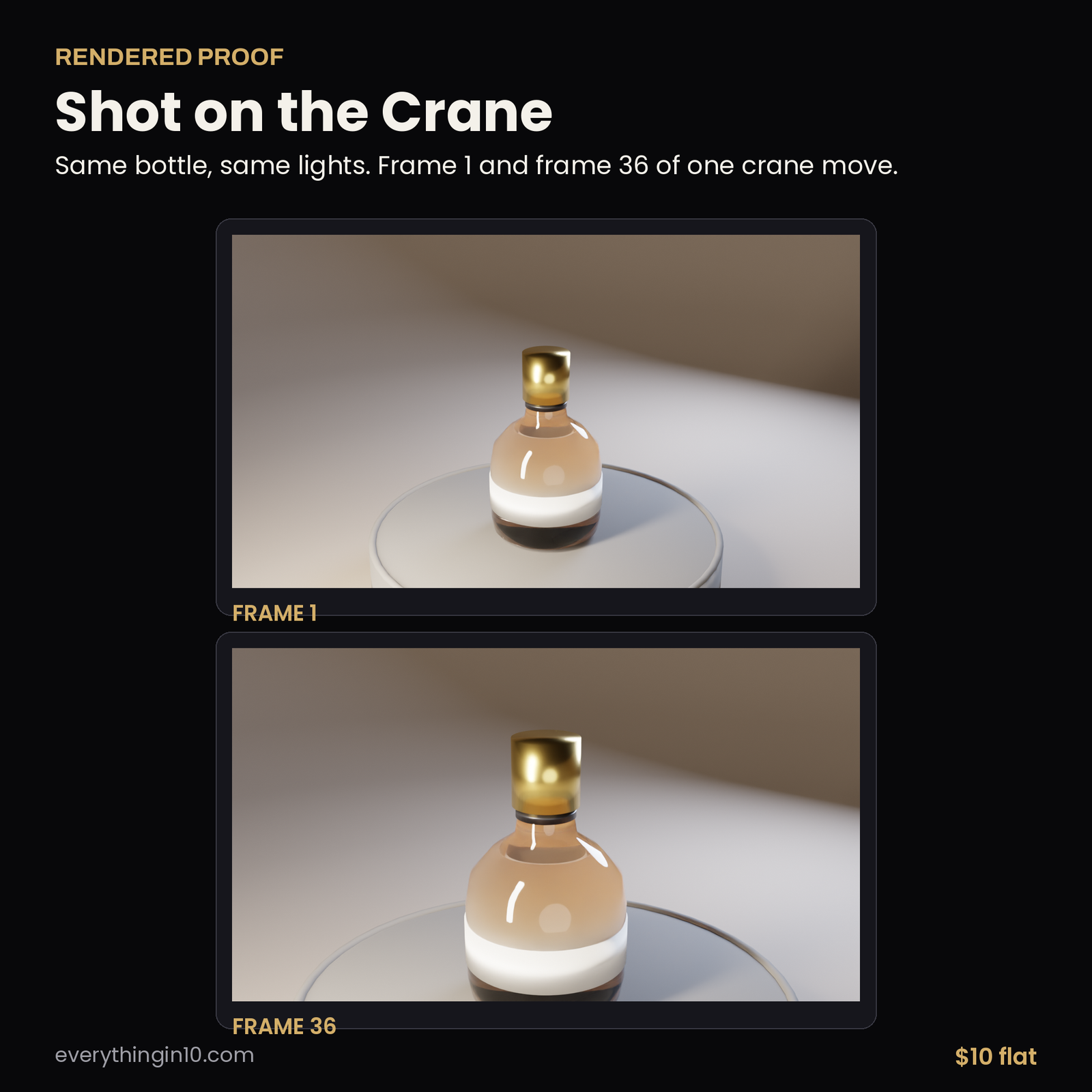 Camera Rig Pro | Cinematic Camera for Blender, screenshot 6
