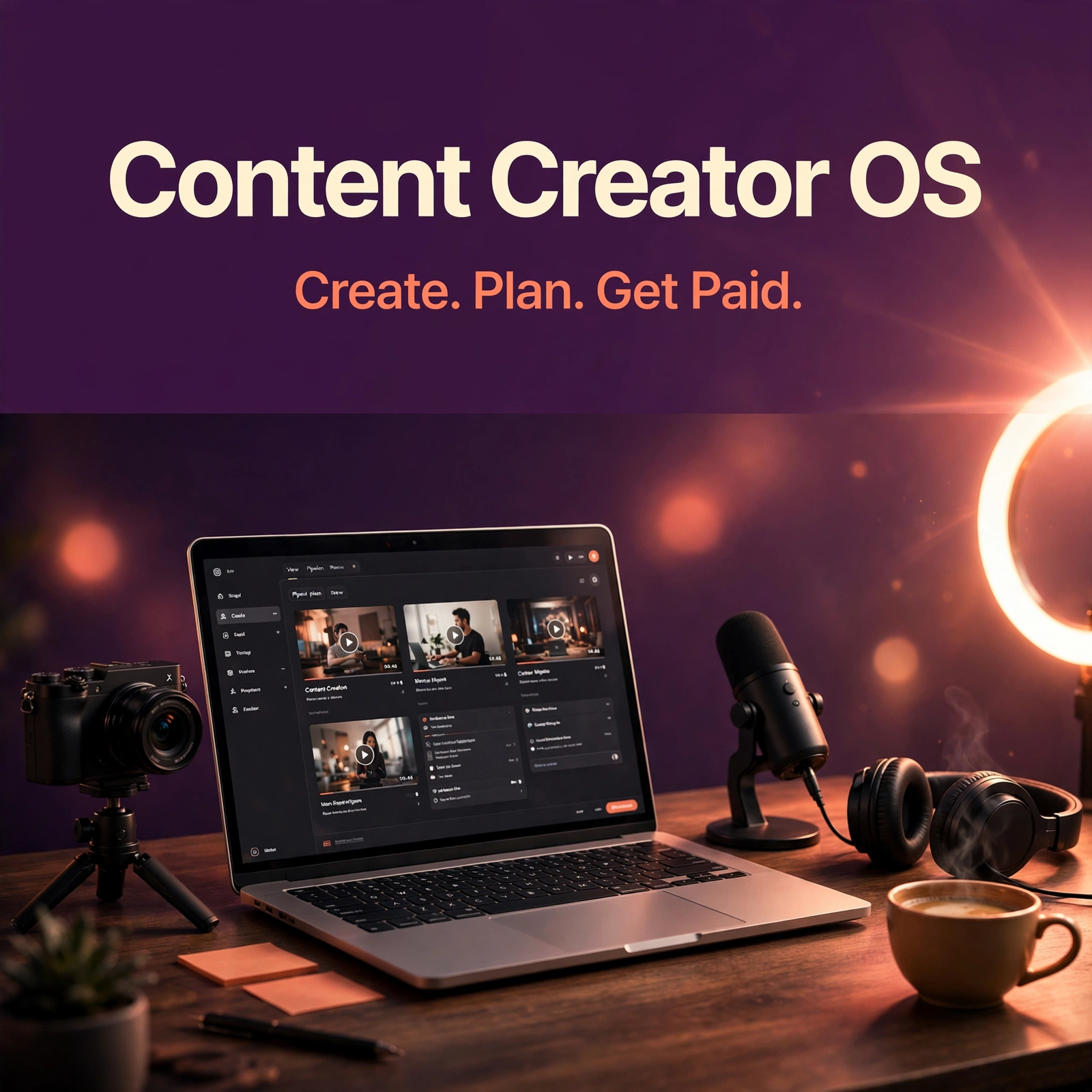 Content Creator OS | Run Your Content Business in Notion