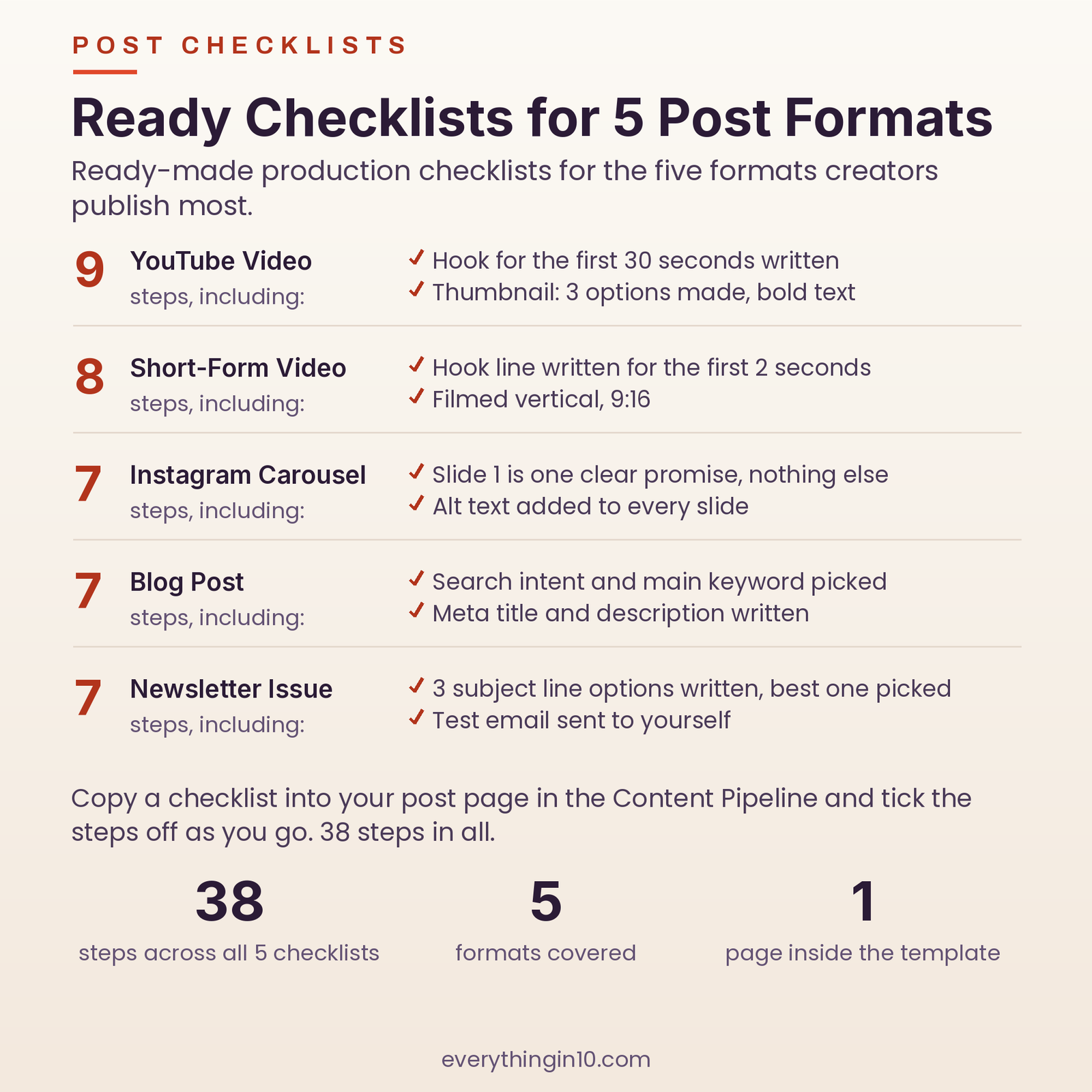 Content Creator OS | Run Your Content Business in Notion, screenshot 12