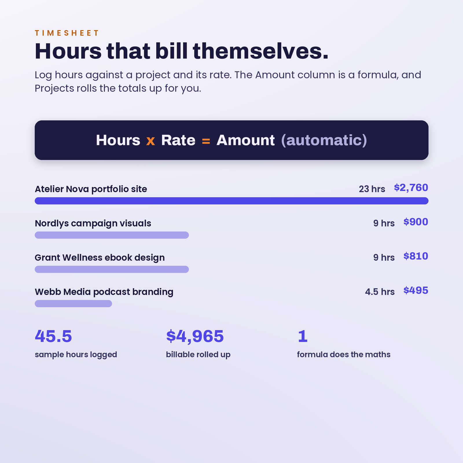 Freelancer Client OS | Run Your Freelance Business Like a Studio in Notion, screenshot 8