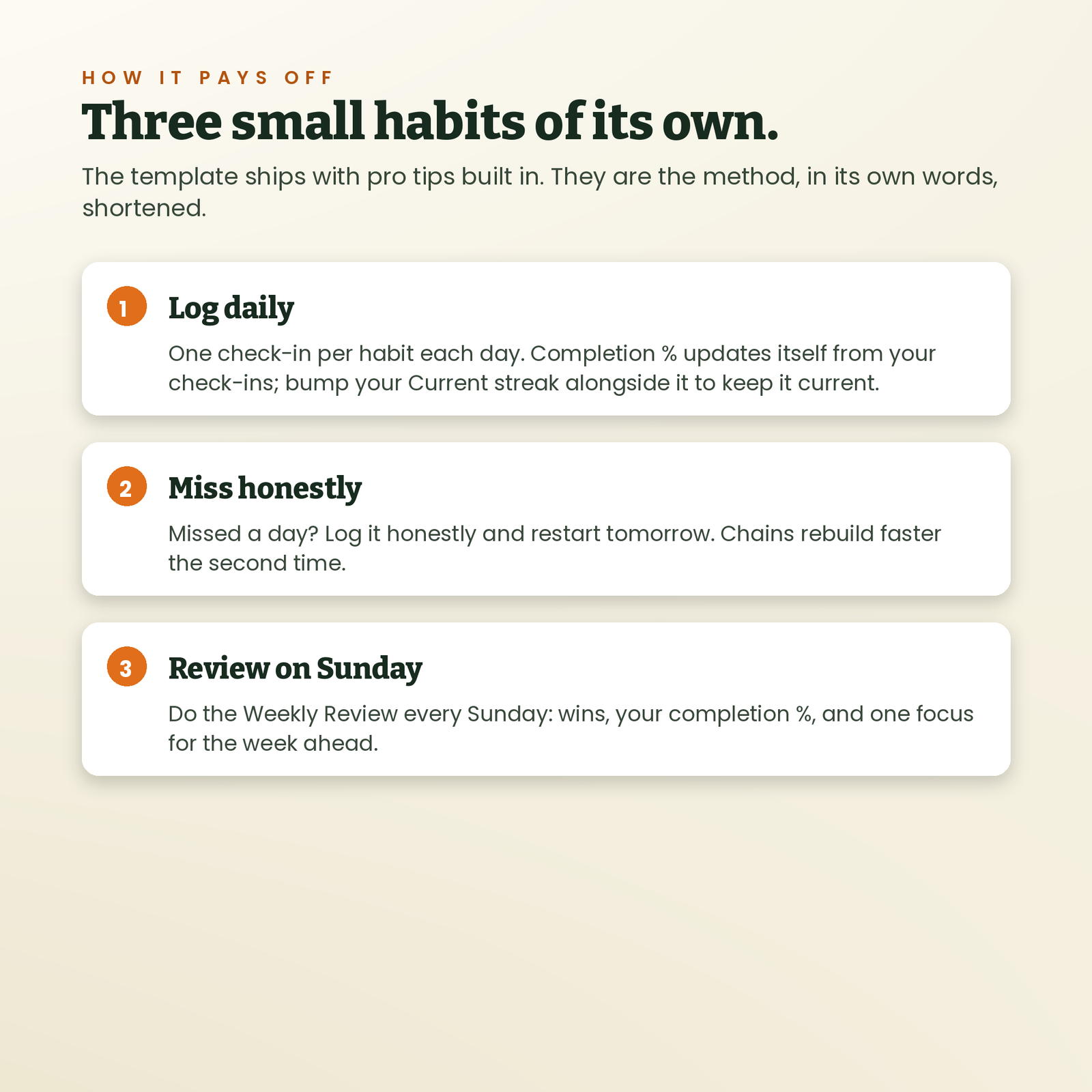 Habit Tracker Pro | Build Habits That Stick in Notion, screenshot 11