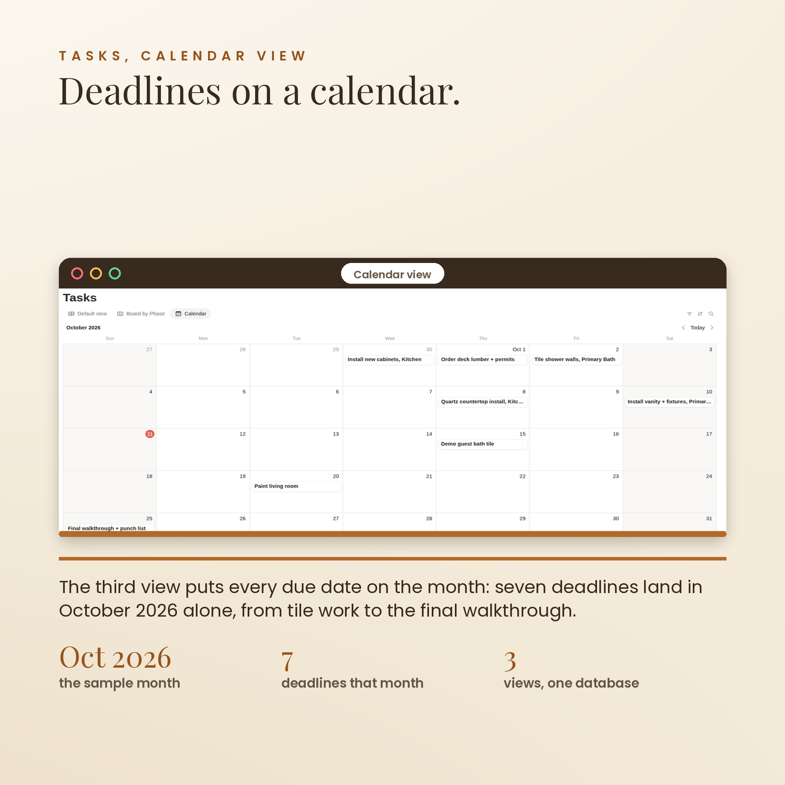 Home Renovation Planner | Notion Template for Room-by-Room Remodels, screenshot 10