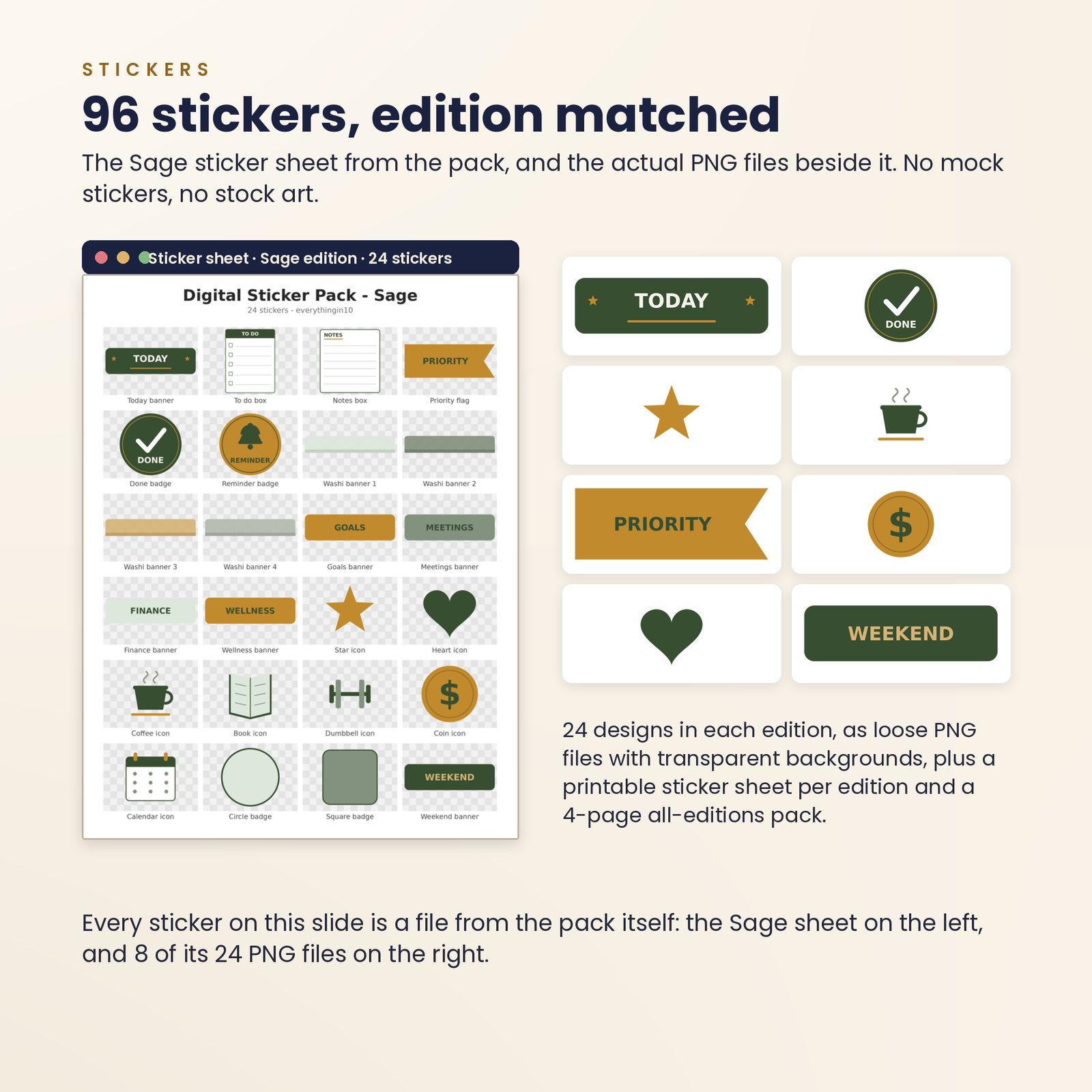Hyperlinked Digital Planner for GoodNotes | 527 Pages, 4 Colorways, screenshot 8