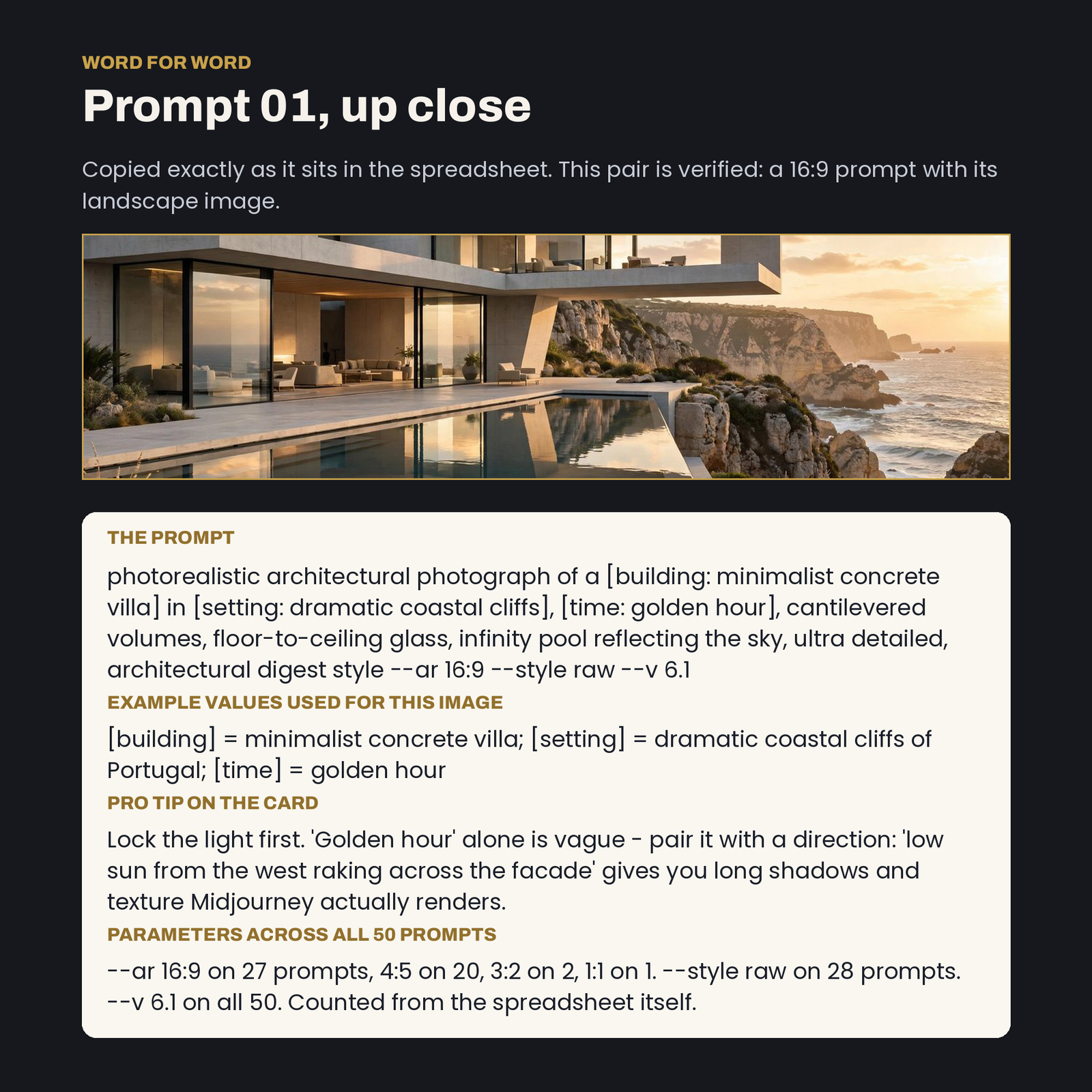 Midjourney Architecture Prompts | 50 Prompts, Each With Its Own Style, screenshot 4