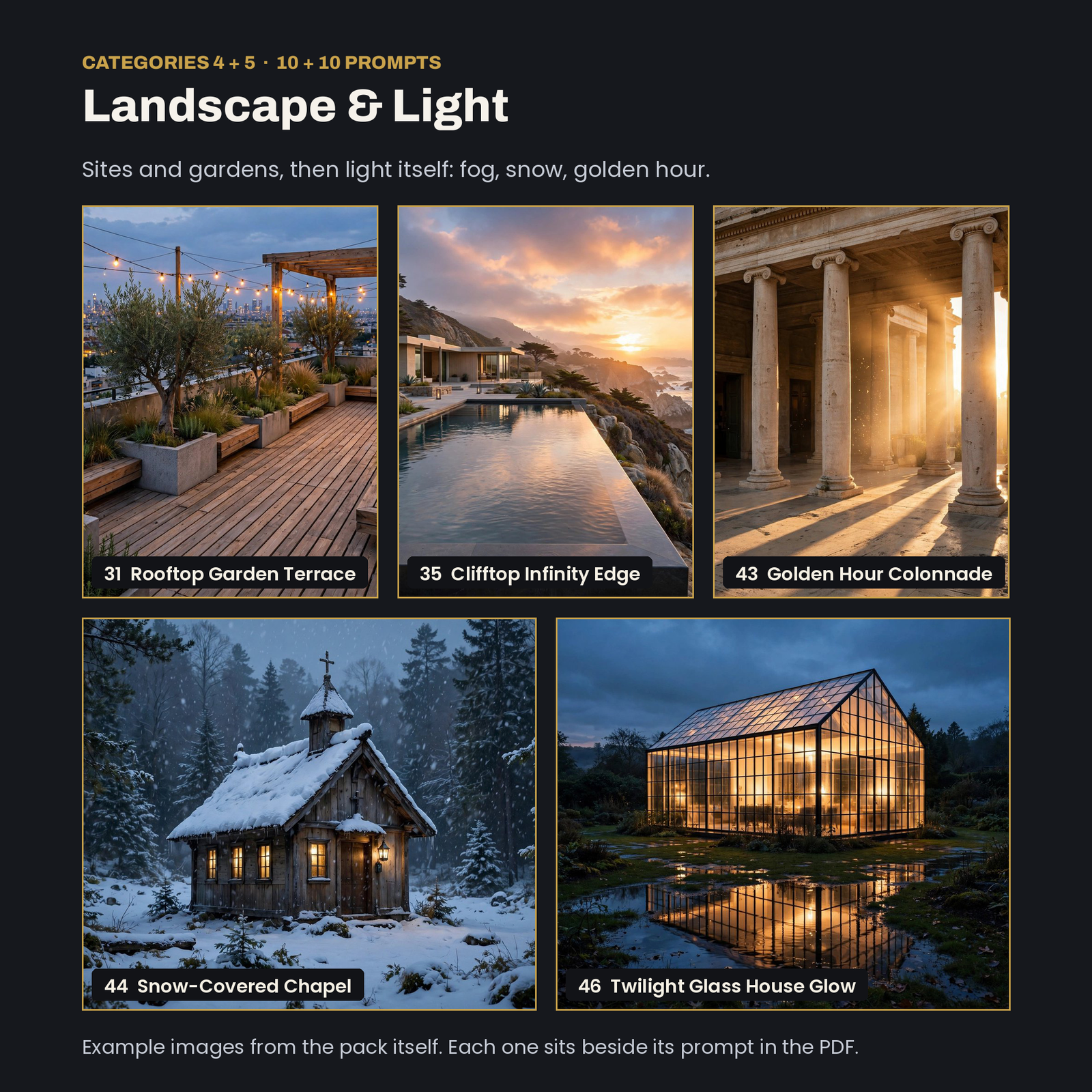Midjourney Architecture Prompts | 50 Prompts, Each With Its Own Style, screenshot 8