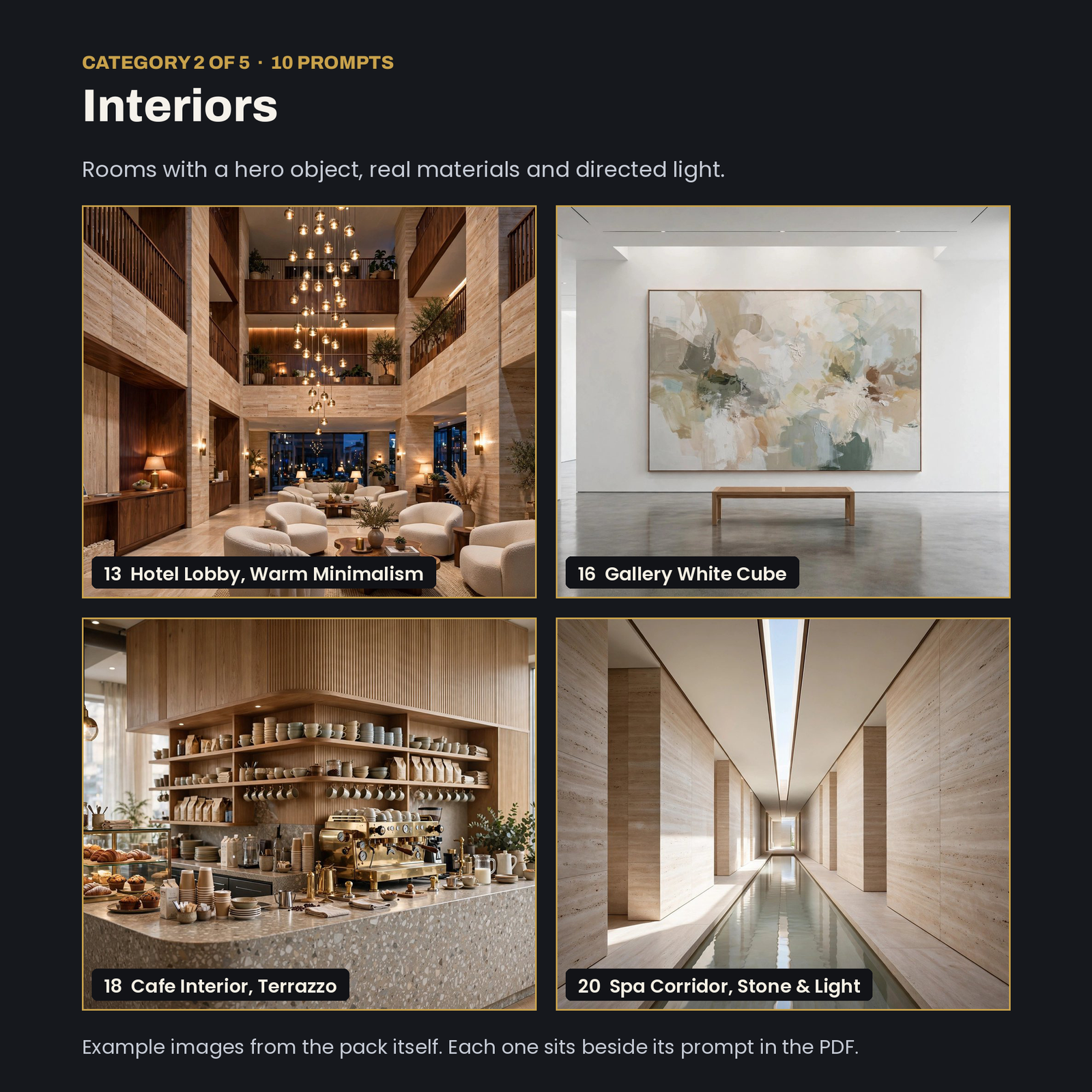 Midjourney Architecture Prompts | 50 Prompts, Each With Its Own Style, screenshot 6