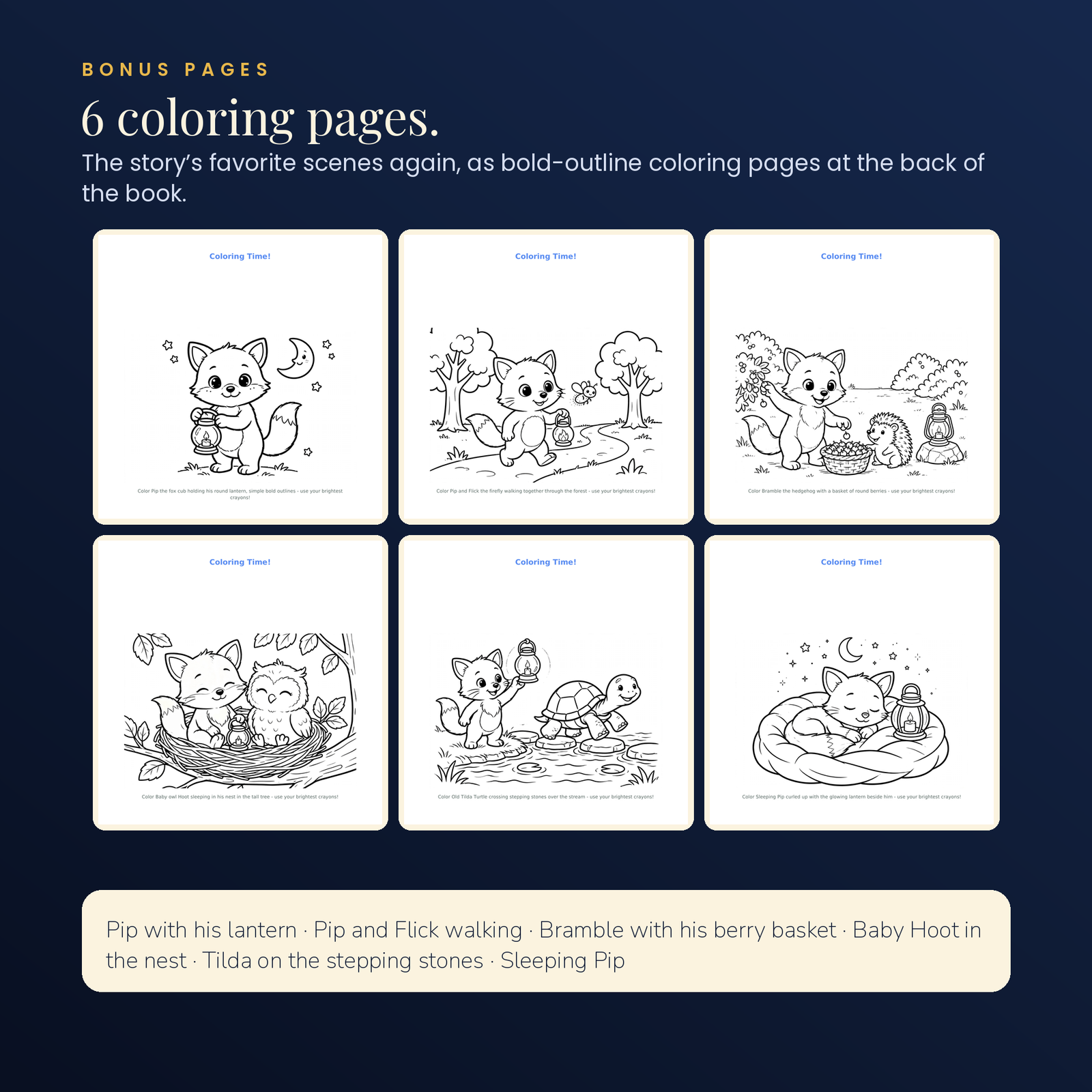 Pip's Lantern of Kindness | A Bedtime Kindness Storybook (Ages 3-7), screenshot 10