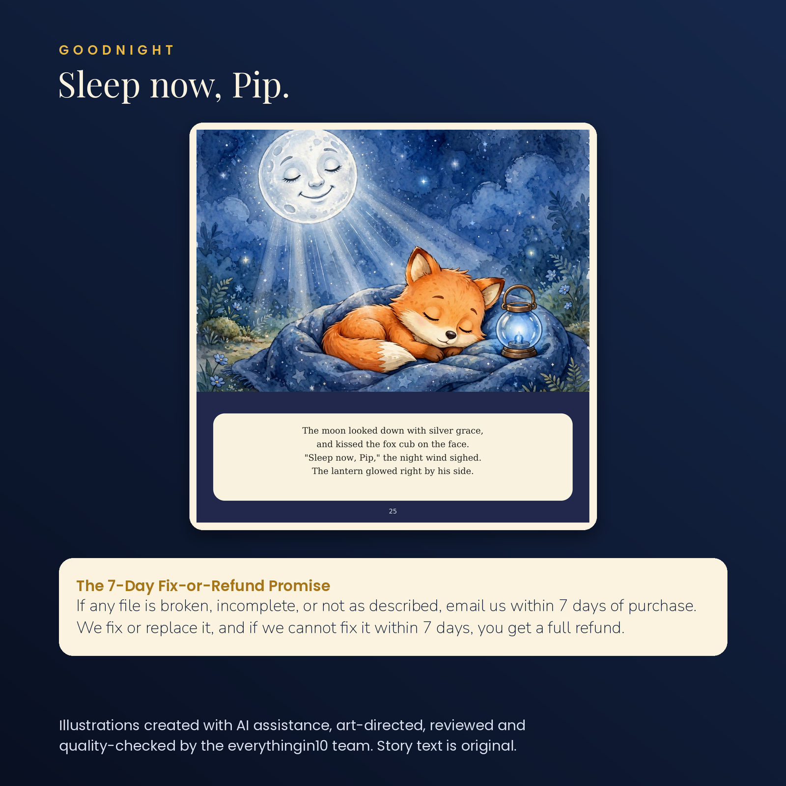 Pip's Lantern of Kindness | A Bedtime Kindness Storybook (Ages 3-7), screenshot 12