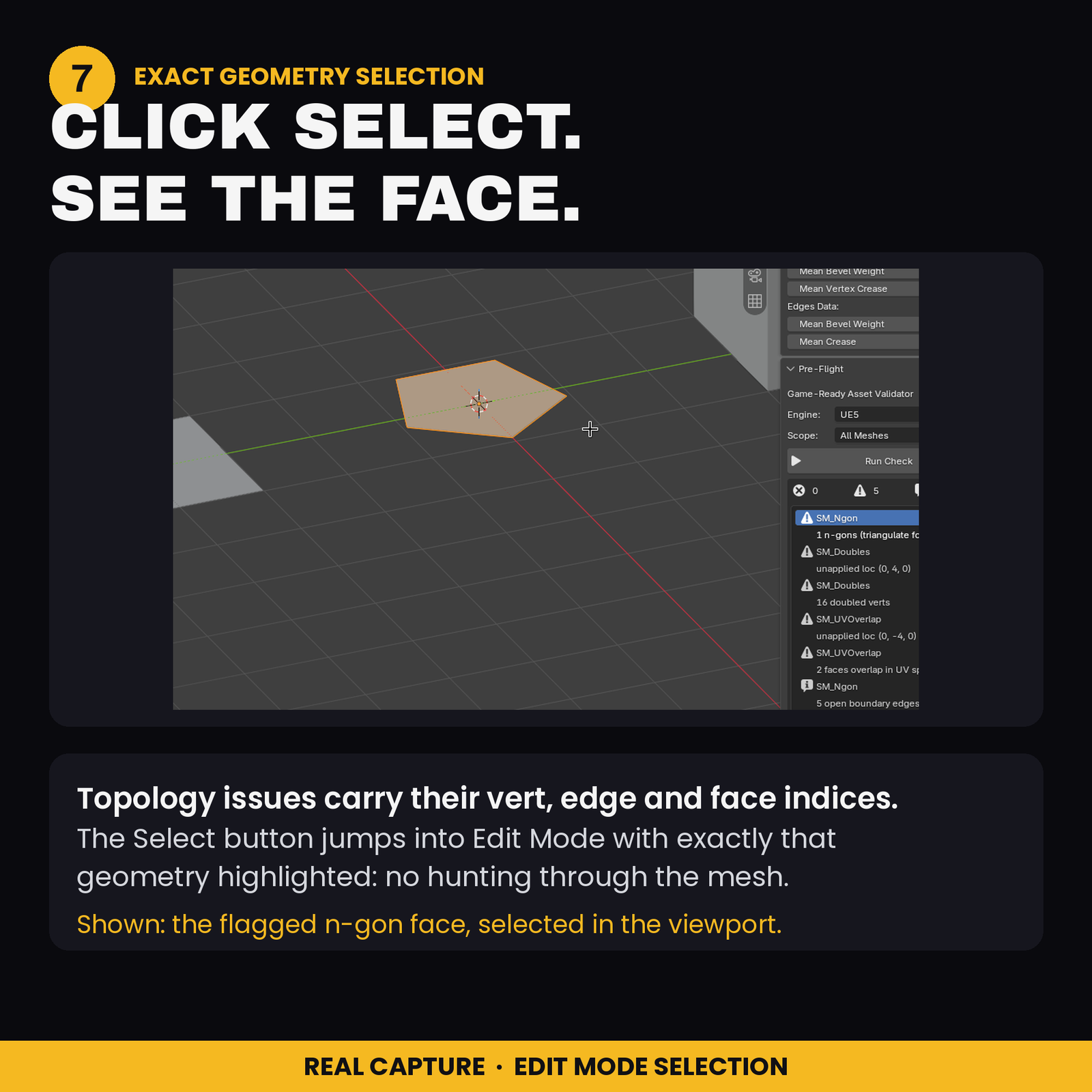 Pre-Flight | Game-Ready Asset Validator, screenshot 7