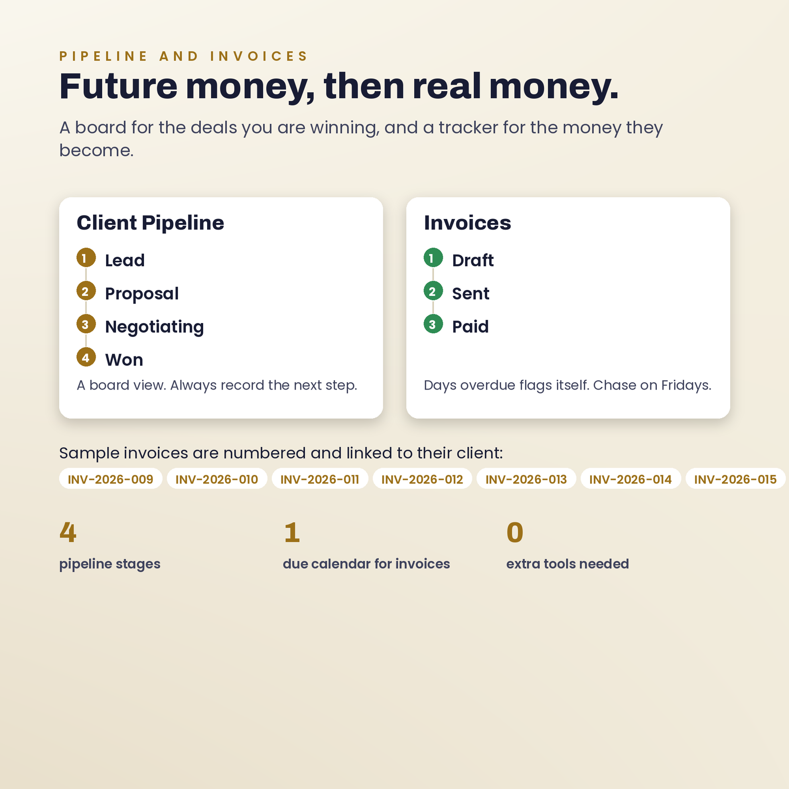 Project & Client OS | Run Your Freelance Business in Notion, screenshot 7