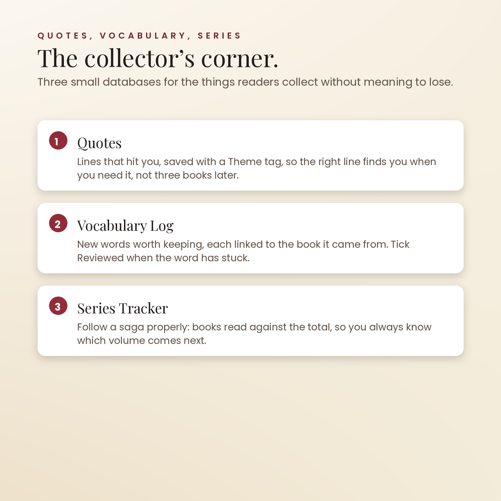 Reading & Learning OS | Your Personal Knowledge System in Notion, screenshot 8