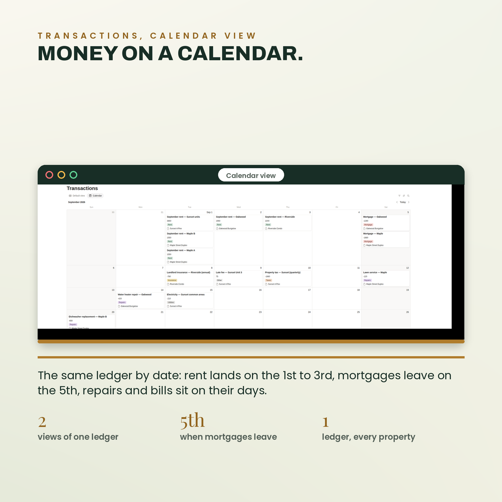 Rental Property OS | Notion Template for Landlords & Property Managers, screenshot 9