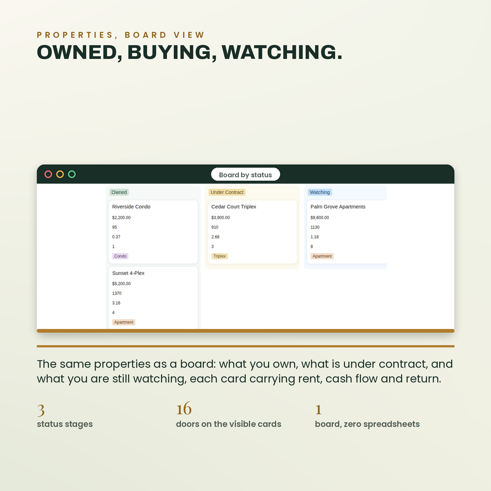 Rental Property OS | Notion Template for Landlords & Property Managers, screenshot 5