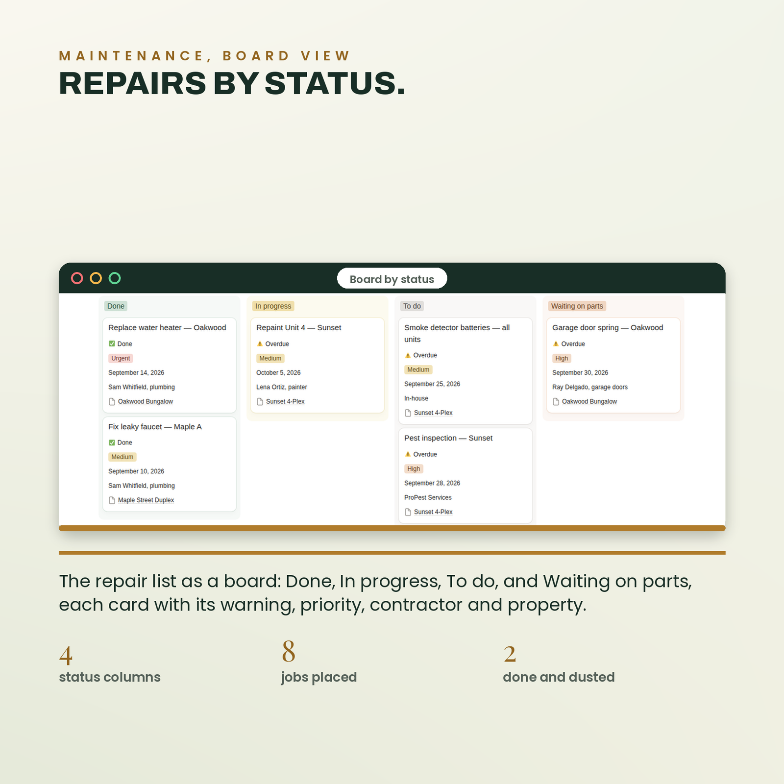 Rental Property OS | Notion Template for Landlords & Property Managers, screenshot 11
