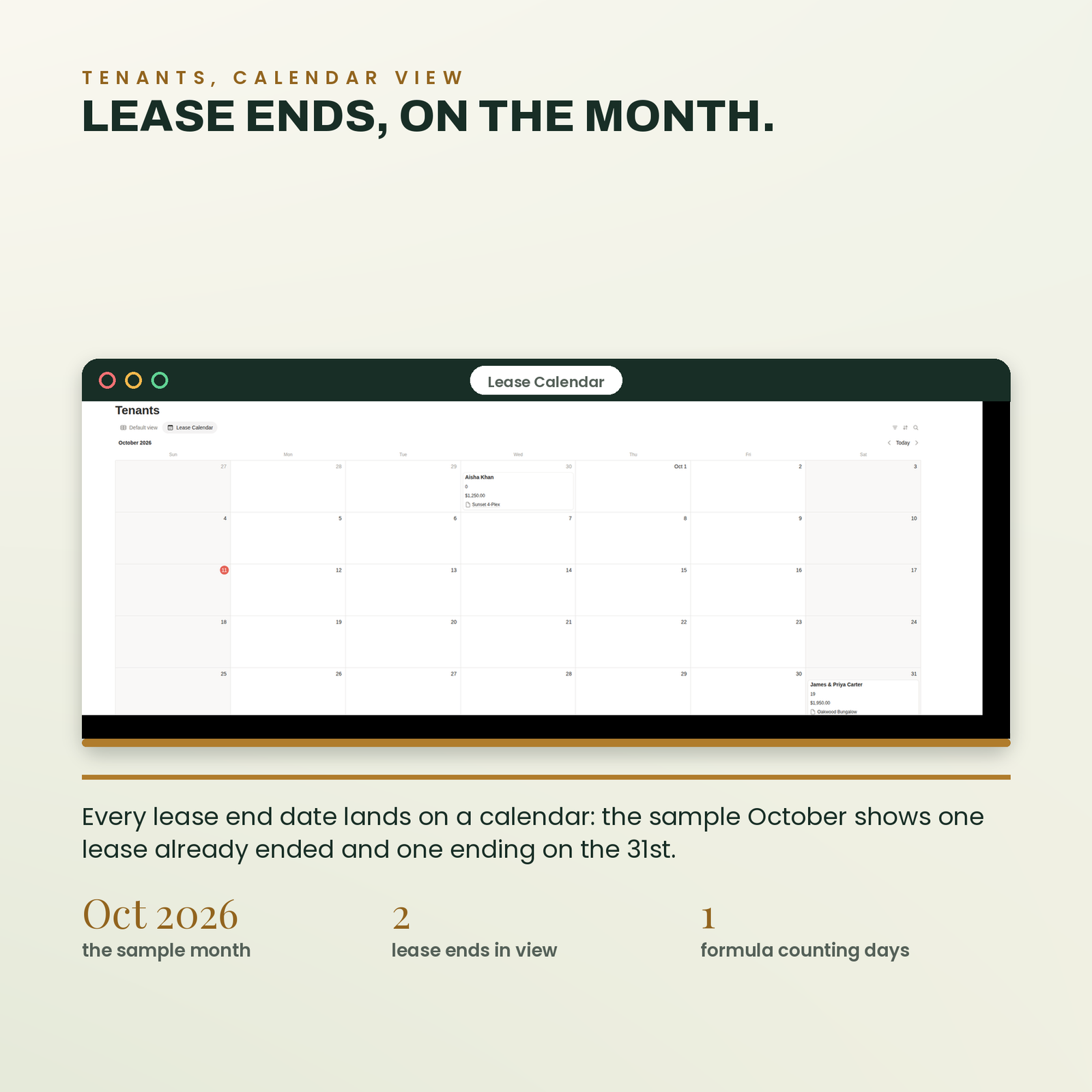Rental Property OS | Notion Template for Landlords & Property Managers, screenshot 7