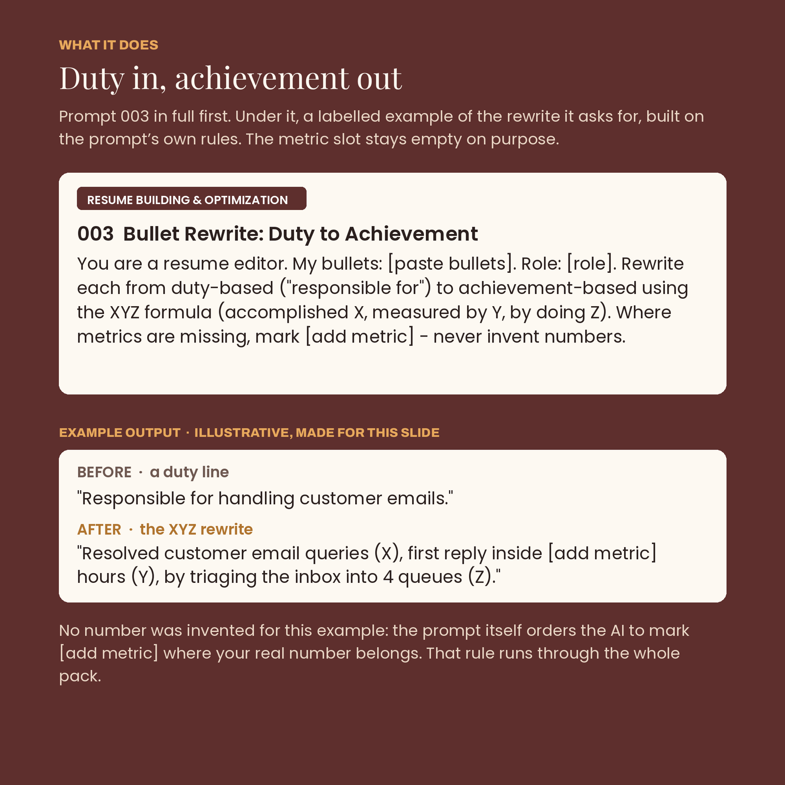 Resume & Job Application Prompts | 200 Copy-Paste AI Prompts, screenshot 10