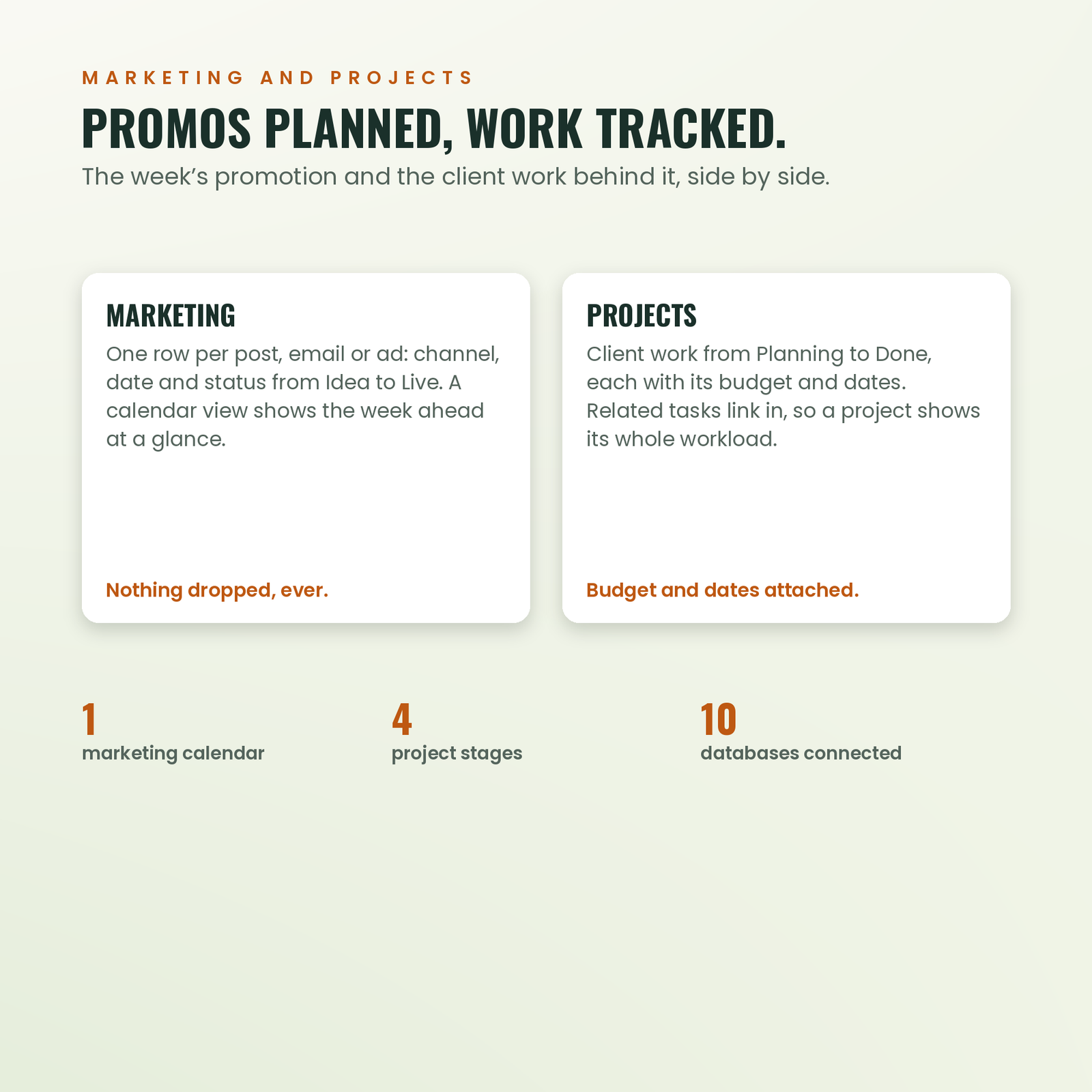 Small Business OS | Run Your Whole Business from One Notion Dashboard, screenshot 9