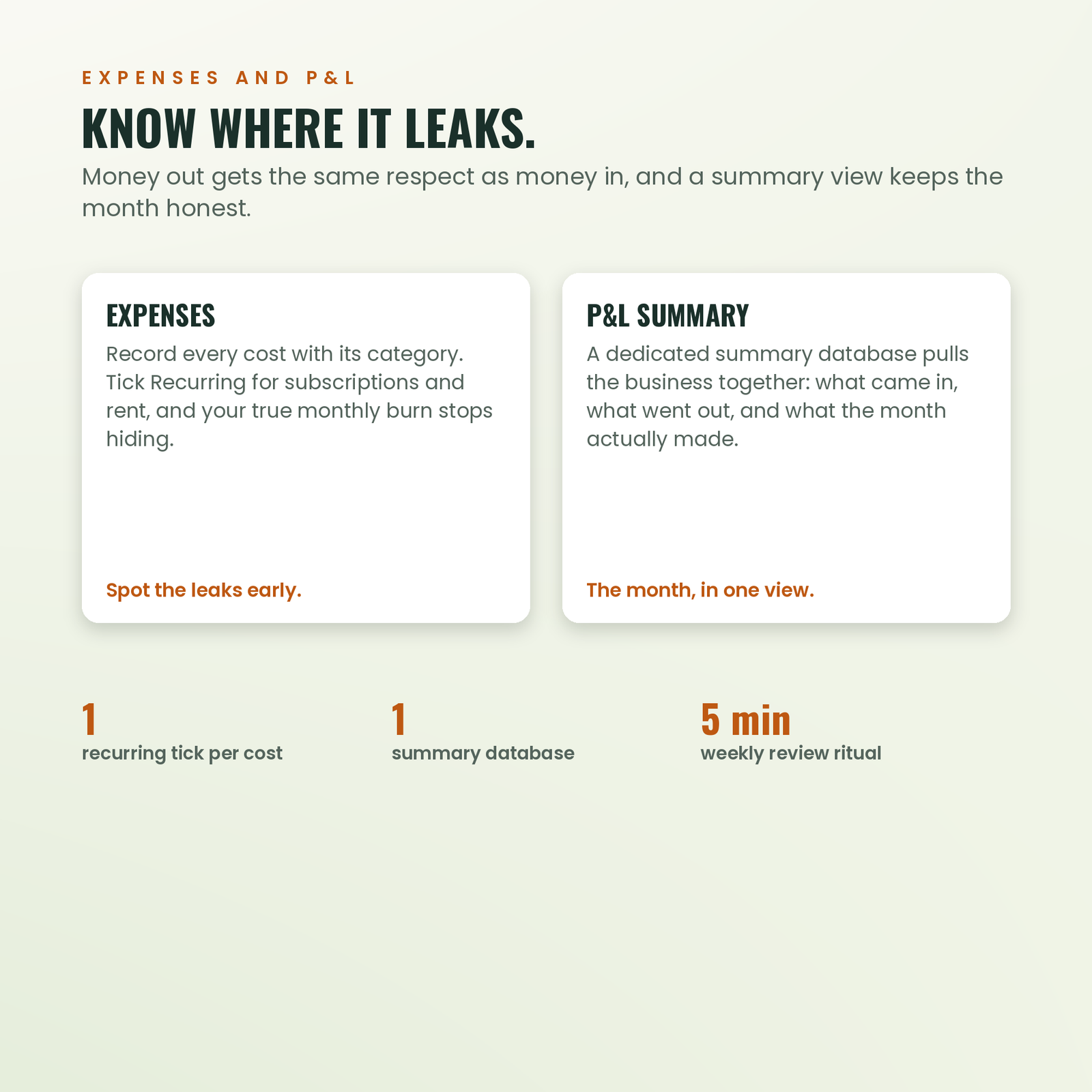 Small Business OS | Run Your Whole Business from One Notion Dashboard, screenshot 8